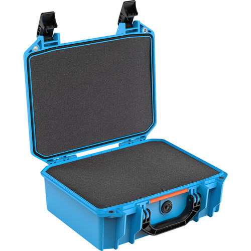 Pelican Vault V200 Medium Case with Foam Insert VCV200-0020-BLU