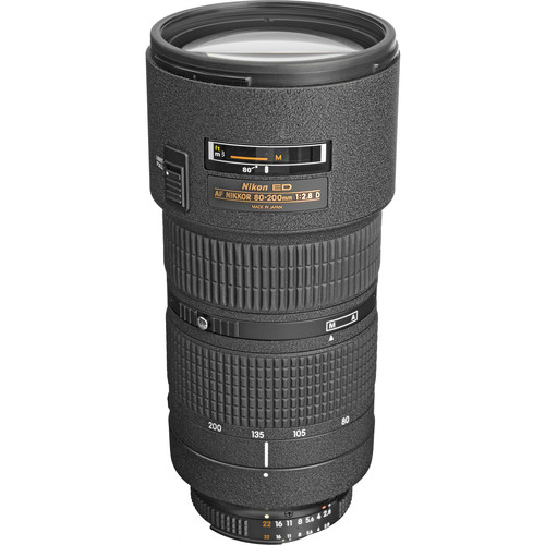 Nikon AF Zoom-Nikkor 80-200mm f/2.8D ED Lens