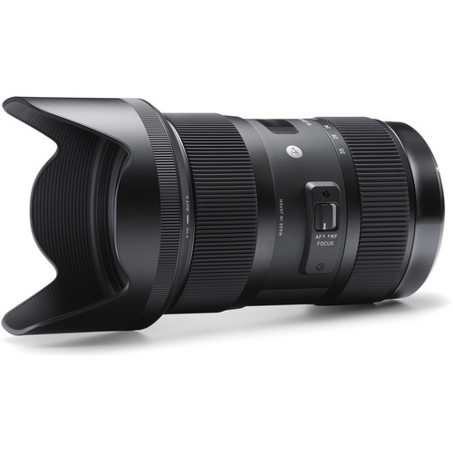 Sigma 18 35mm F 1 8 Dc Hsm Lens For Canon