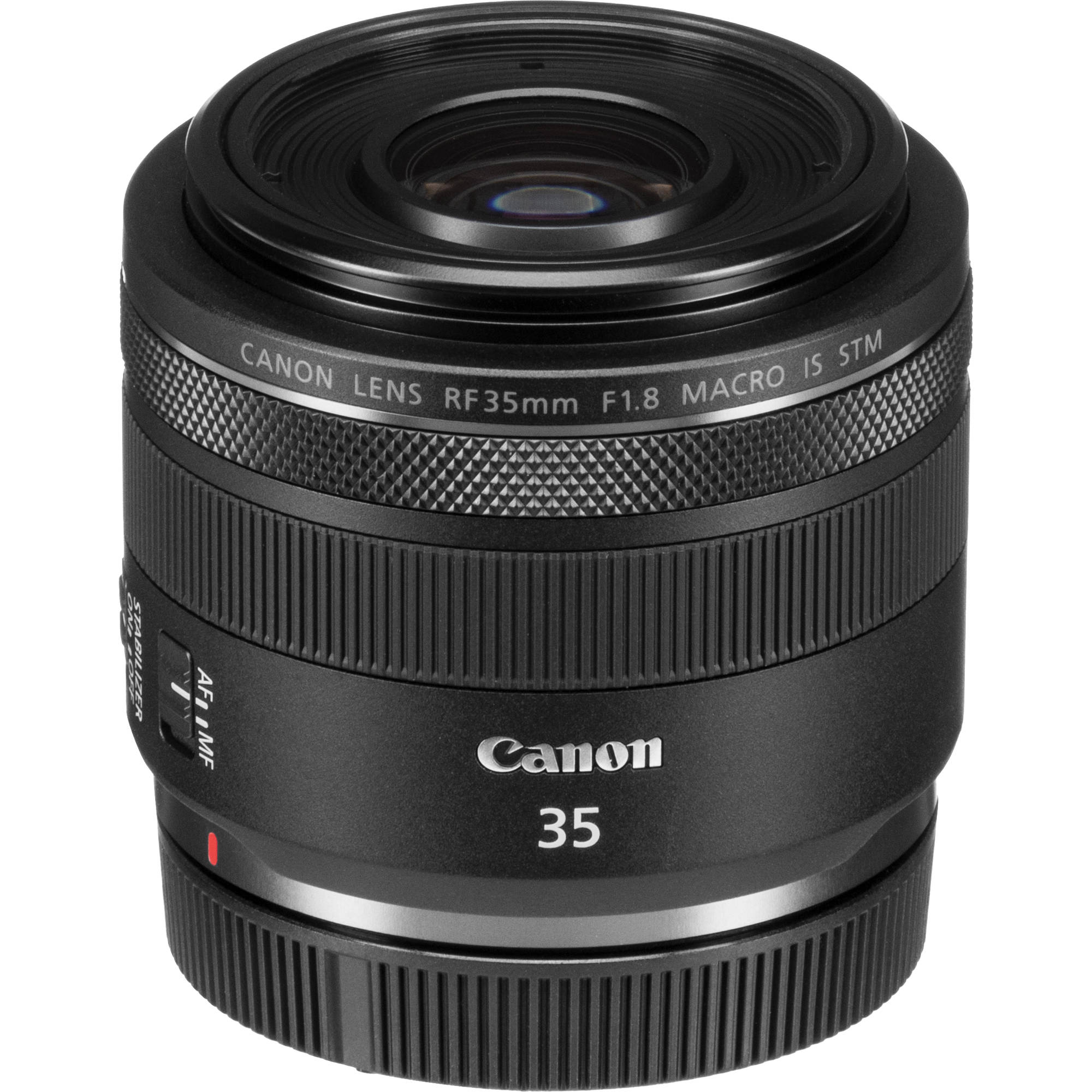Canon RF 35mm f/1.8 IS Macro STM Lens 2973C002 Greentoe Photo Video