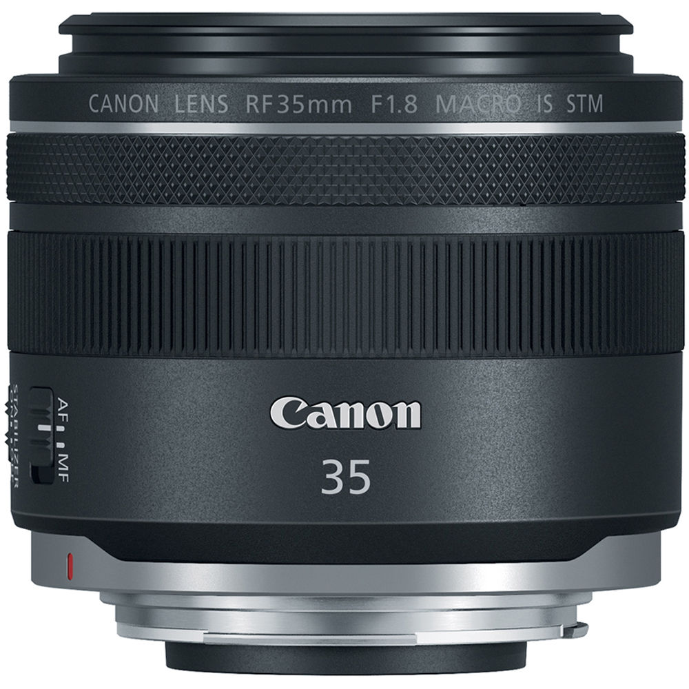 Canon RF 35mm f/1.8 IS Macro STM Lens 2973C002 Greentoe Photo Video
