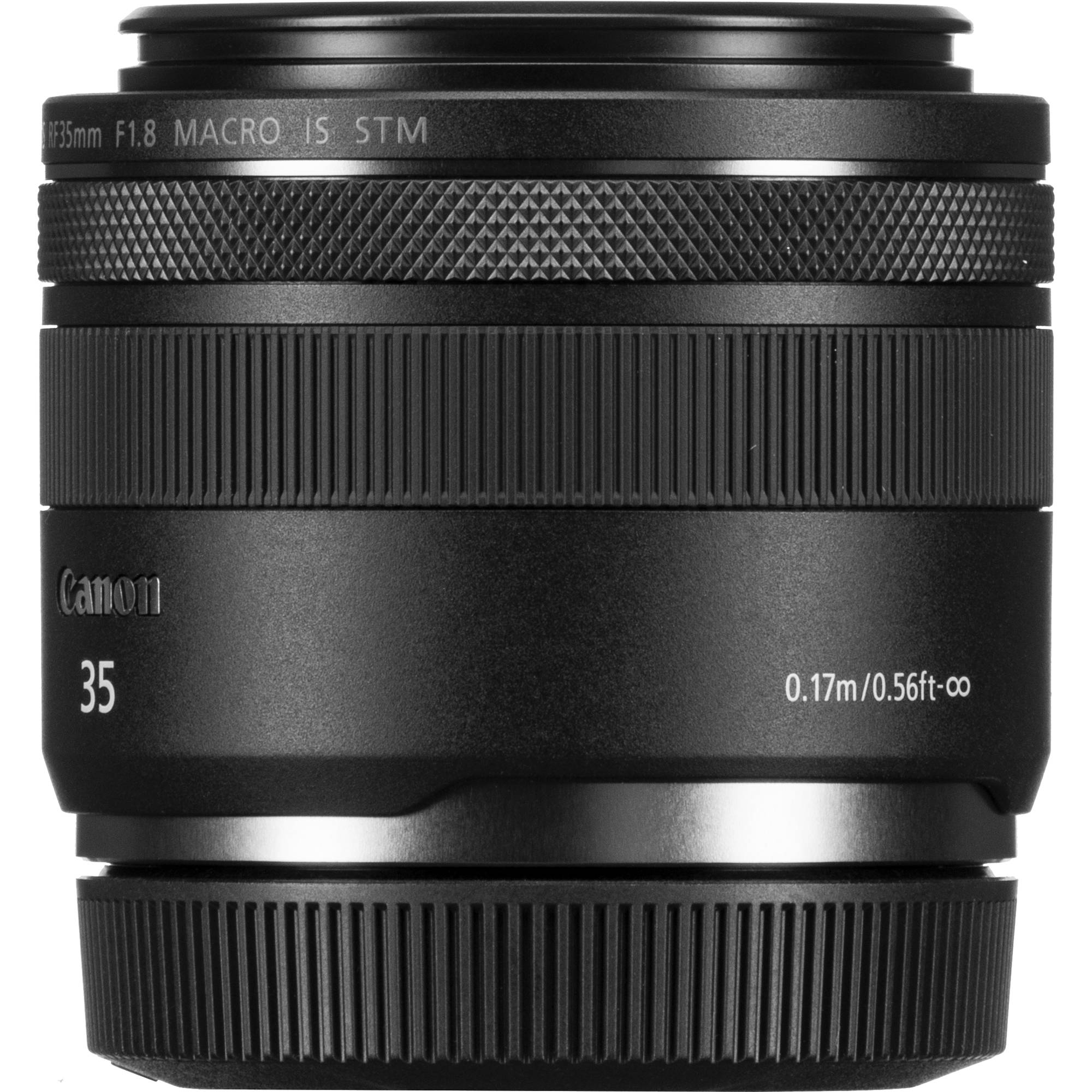 Canon RF 35mm f/1.8 IS Macro STM Lens 2973C002 Greentoe Photo Video