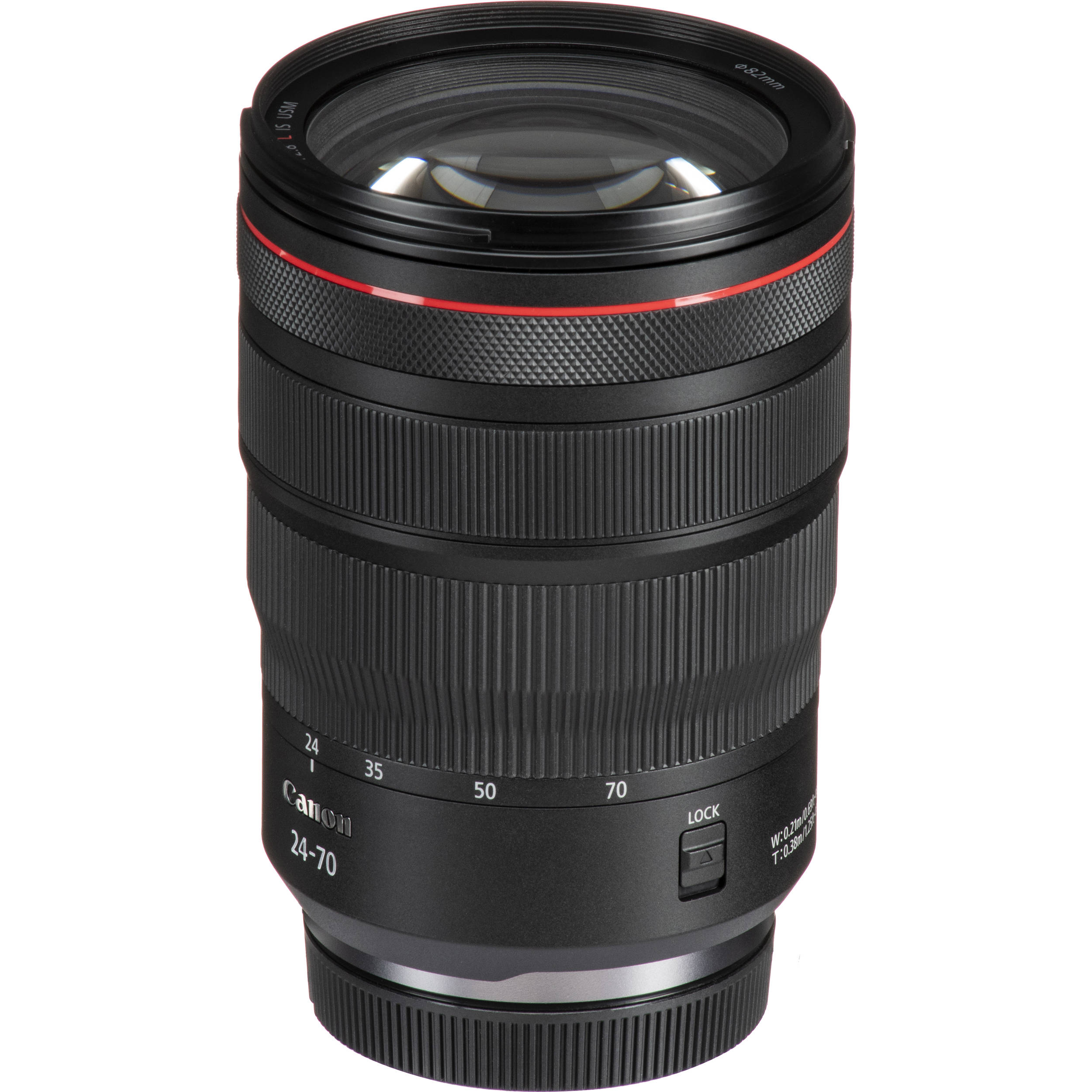 Canon RF 24-70mm f/2.8L IS USM Lens 3680C002 Greentoe