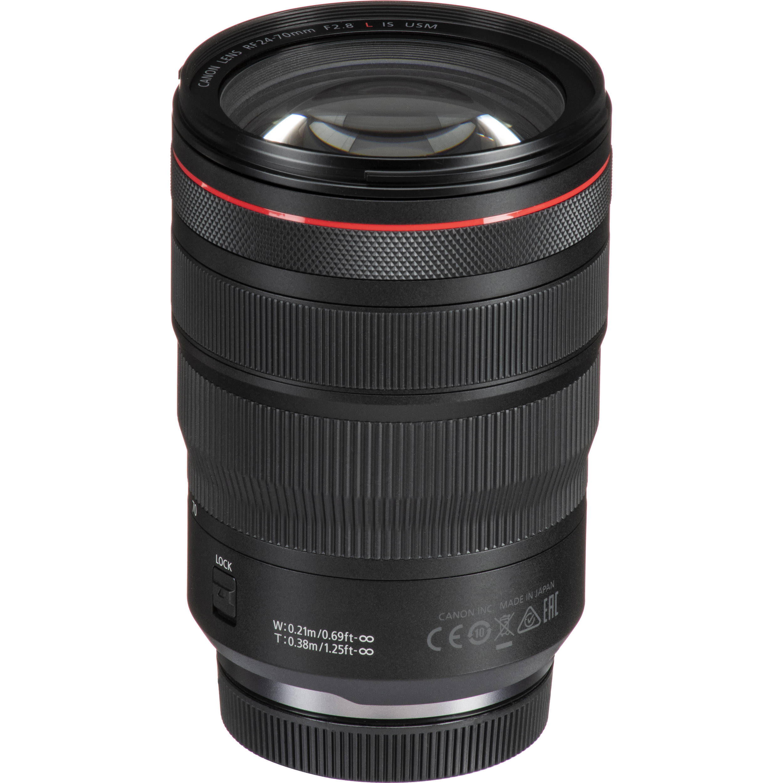 Canon RF 24-70mm f/2.8L IS USM Lens 3680C002 Greentoe