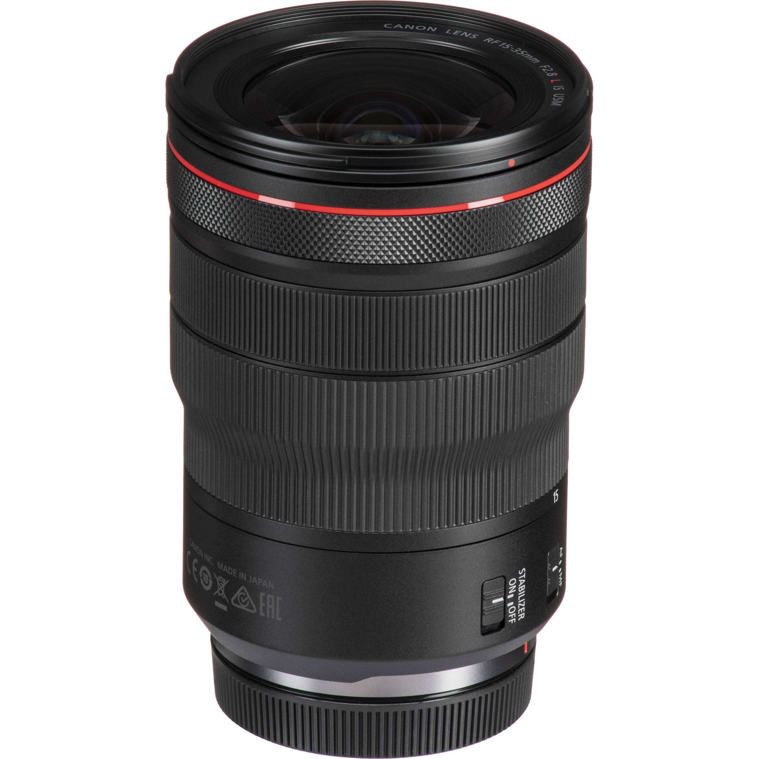 Canon RF 15-35mm f/2.8L IS USM Lens 3682C002 Greentoe