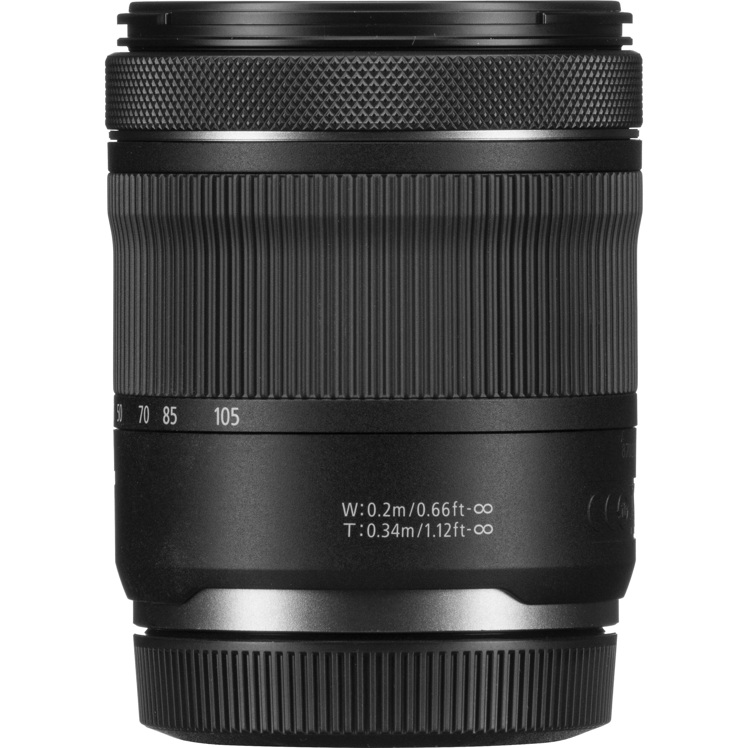 Canon RF 24-105mm f/4-7.1 IS STM Lens 4111C002 Greentoe