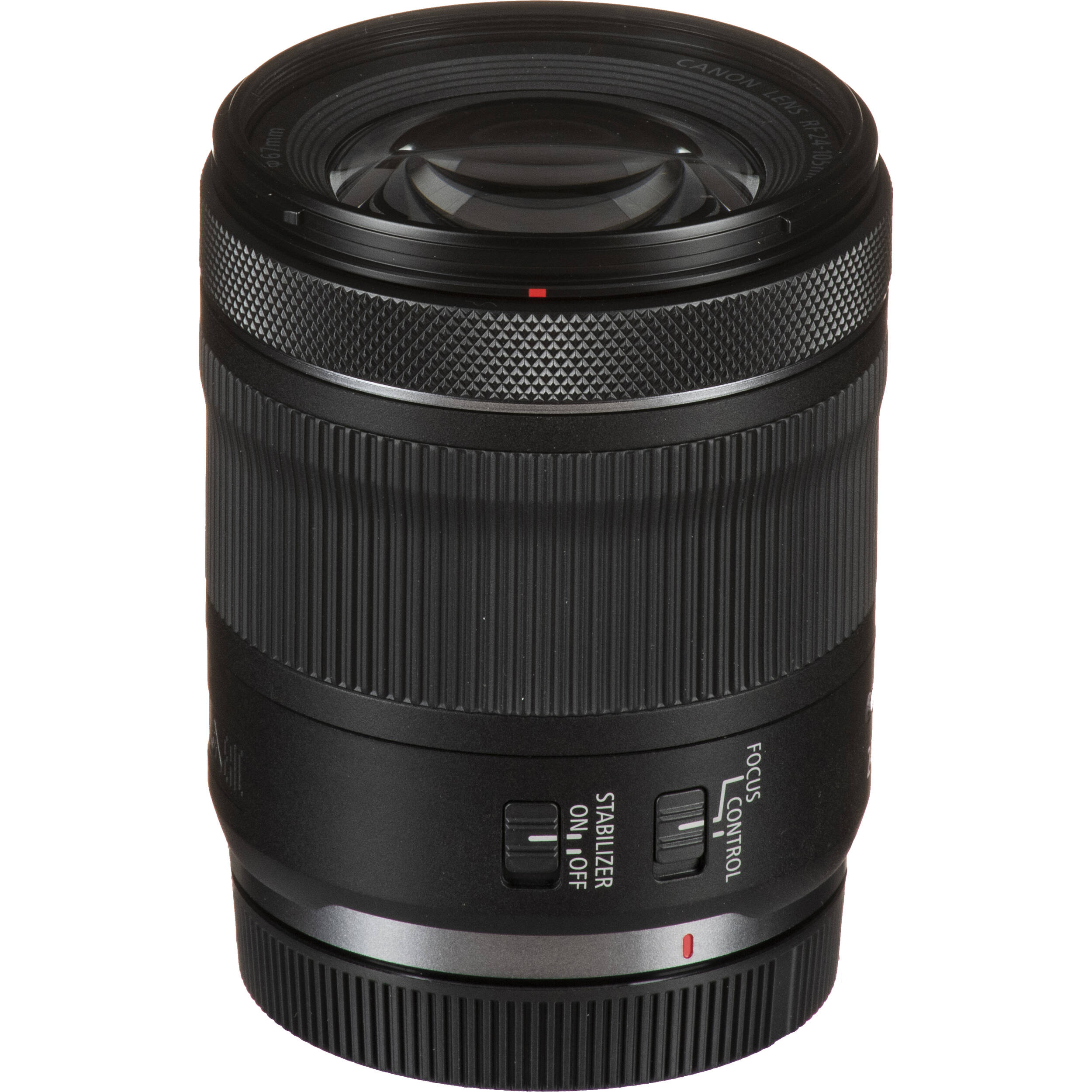 Canon RF 24-105mm f/4-7.1 IS STM Lens 4111C002 Greentoe