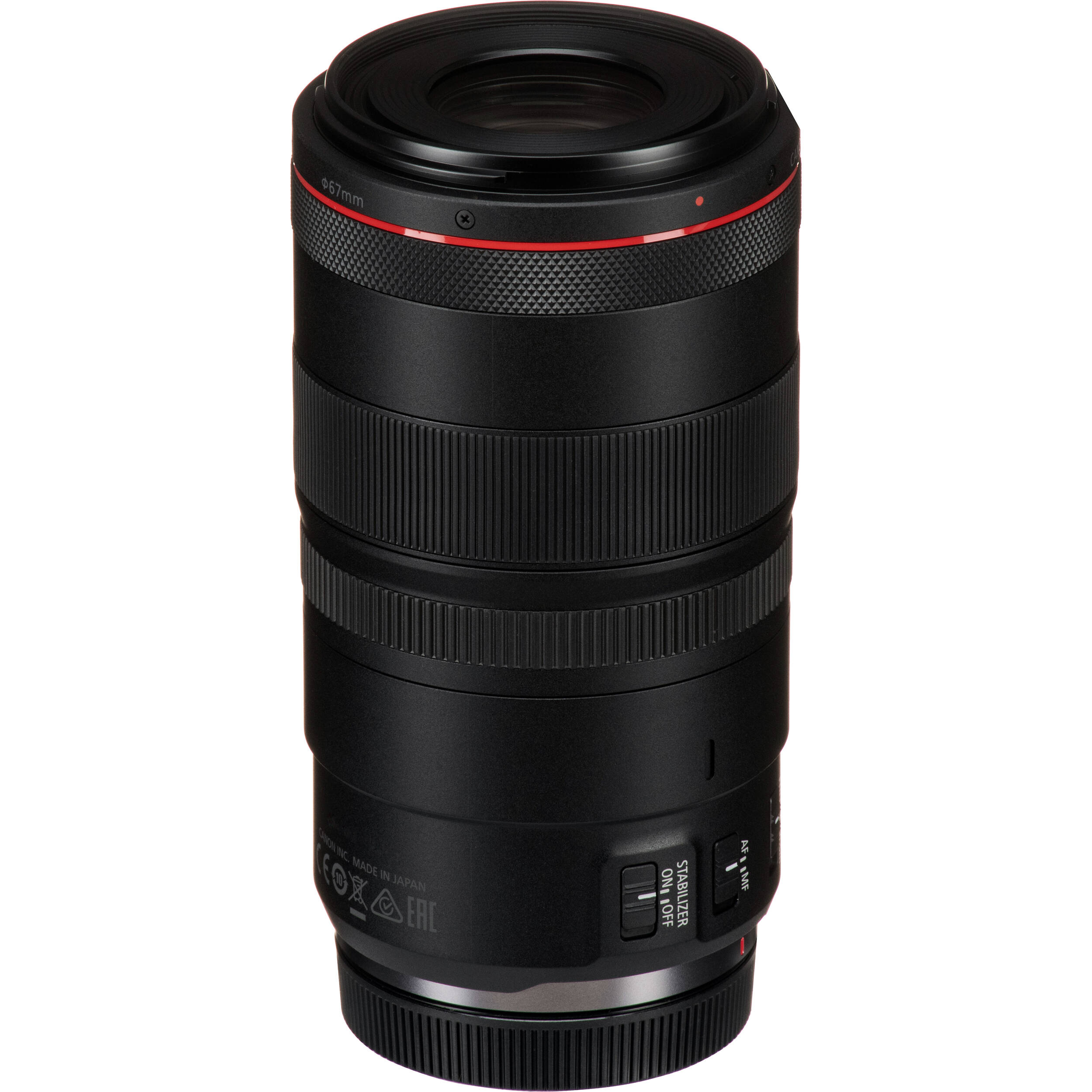 Canon RF 100mm f/2.8L Macro IS USM Lens 4514C002 Greentoe