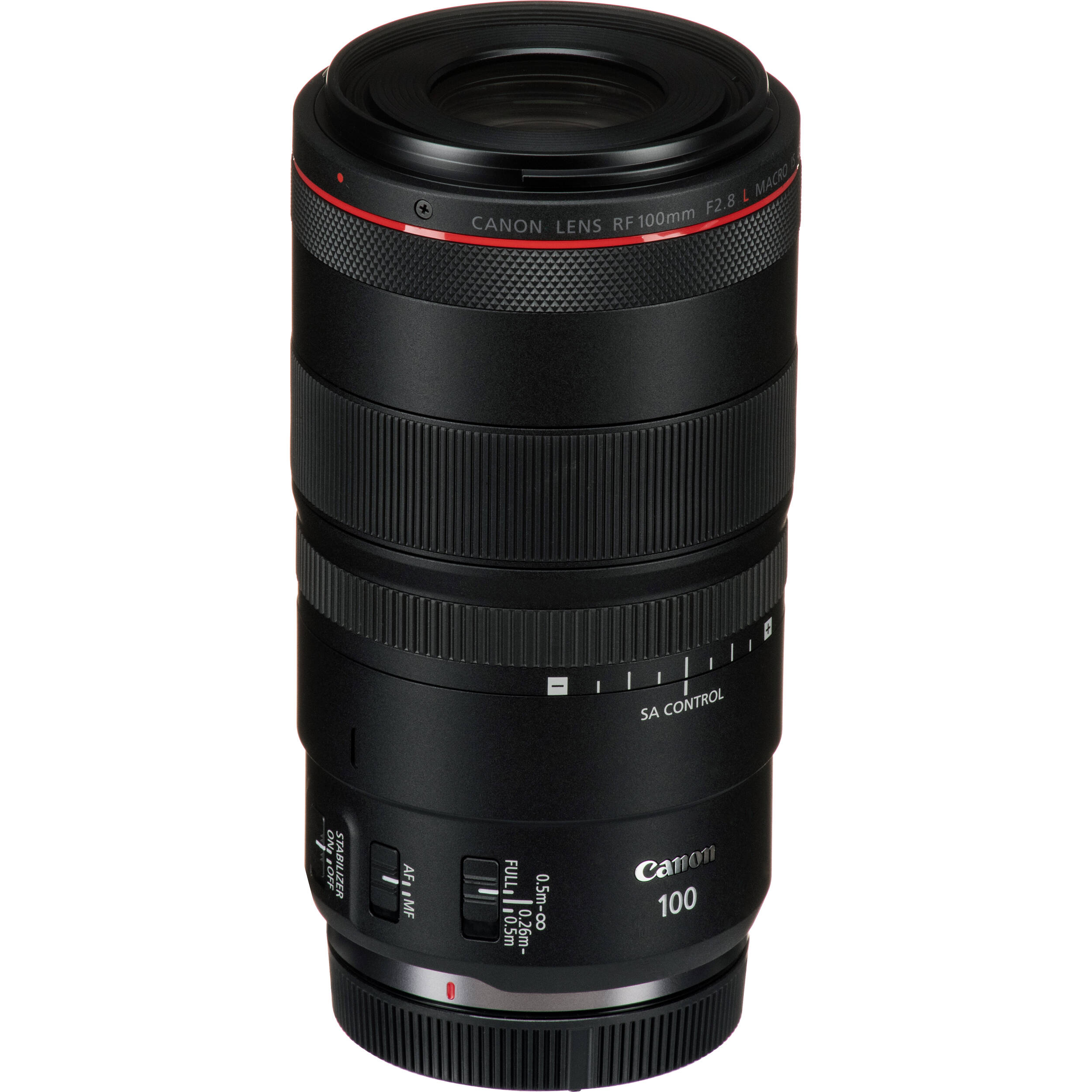 Canon RF 100mm f/2.8L Macro IS USM Lens 4514C002 Greentoe