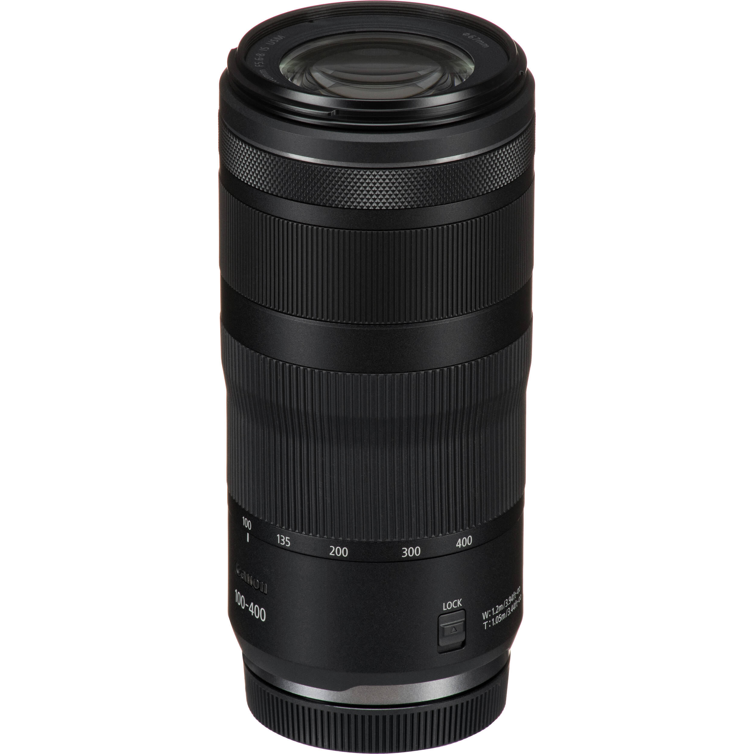 Canon RF 100-400mm f/5.6-8 IS USM Lens 5050C002 Greentoe