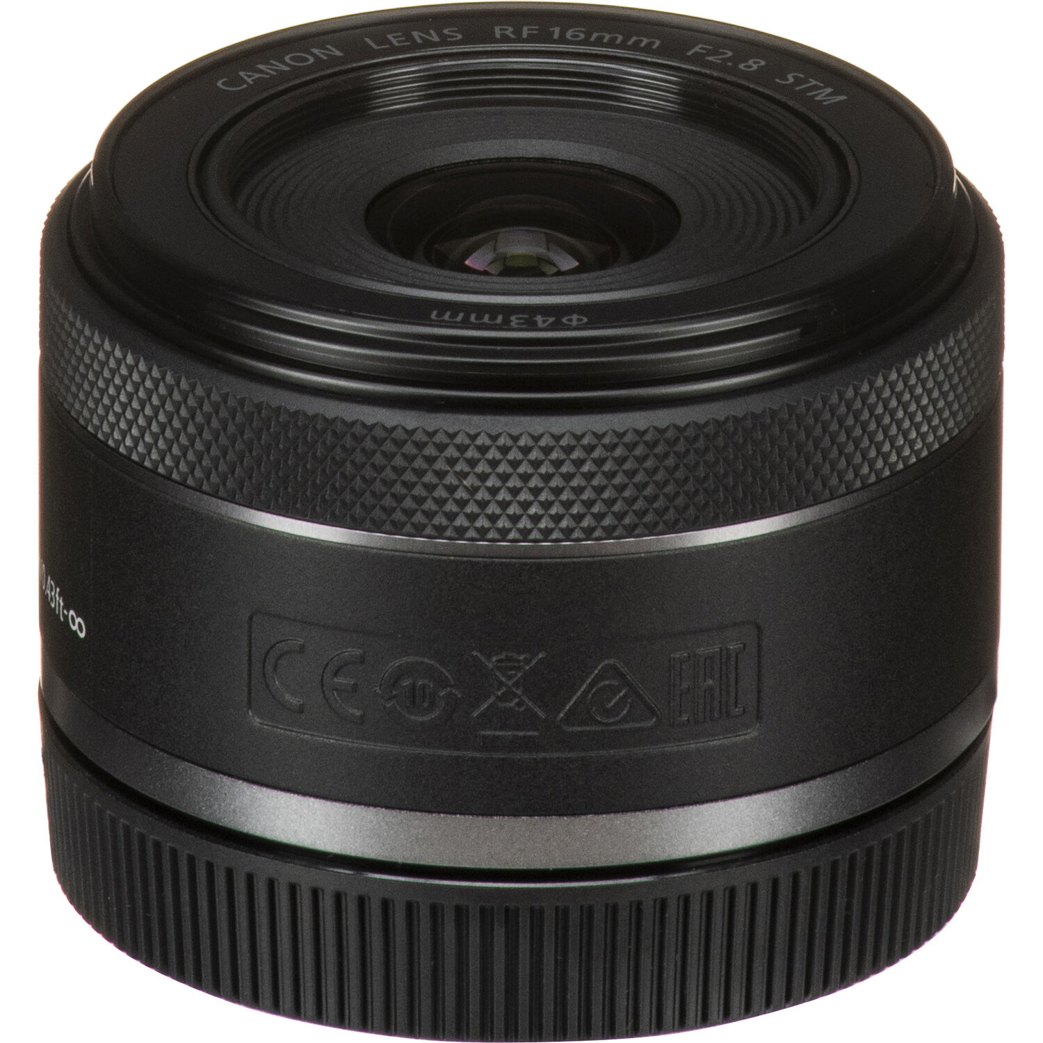 Canon RF 16mm f/2.8 STM Lens 5051C002 Greentoe