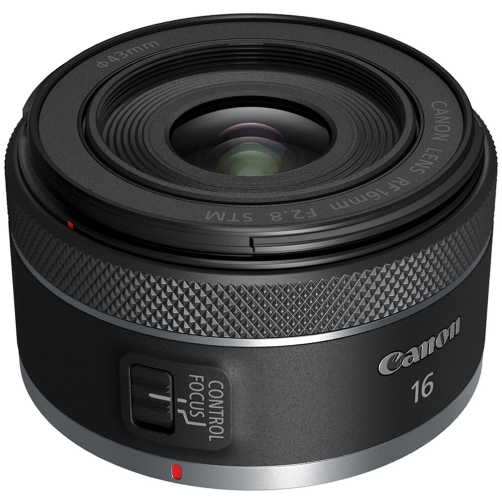 Canon RF 16mm f/2.8 STM Lens 5051C002 Greentoe