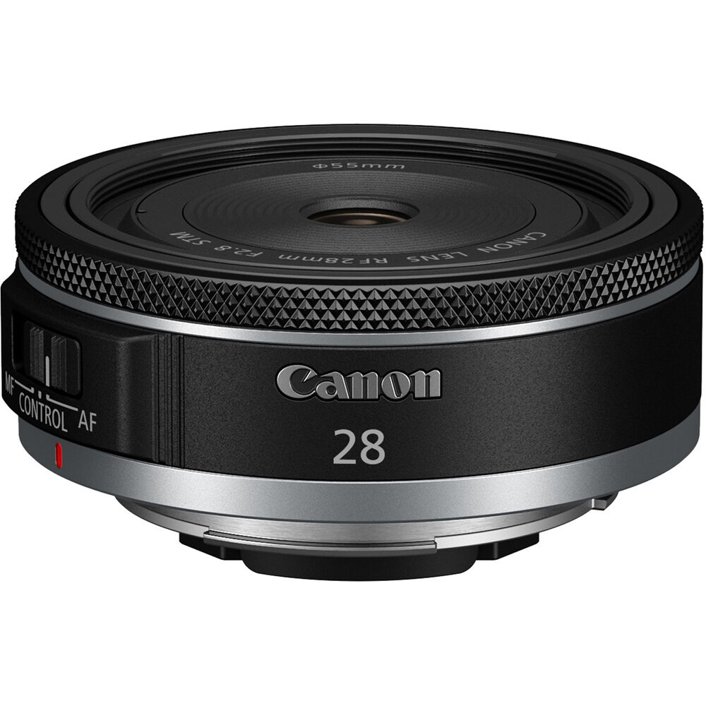 6128C002 Canon RF 28mm f/2.8 STM Lens (Canon RF) | Greentoe