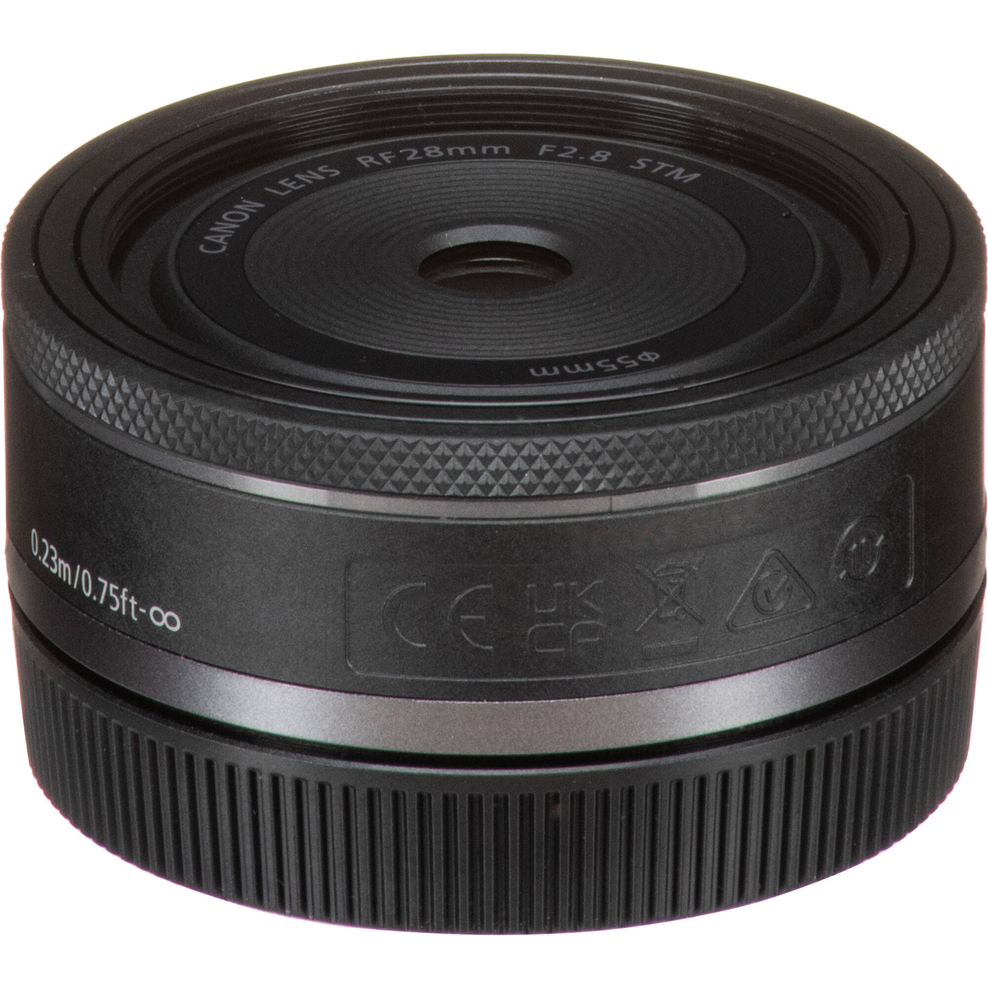 6128C002 Canon RF 28mm f/2.8 STM Lens (Canon RF) | Greentoe