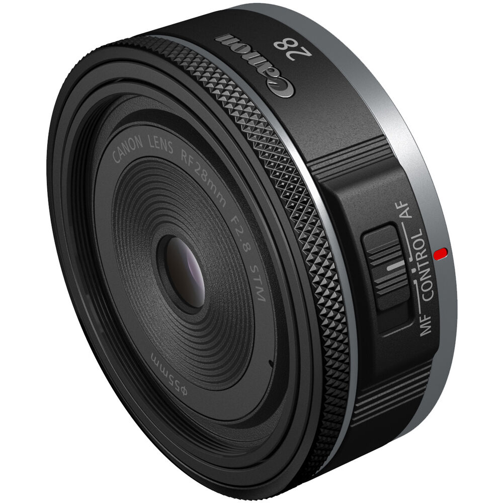 6128C002 Canon RF 28mm f/2.8 STM Lens (Canon RF) | Greentoe