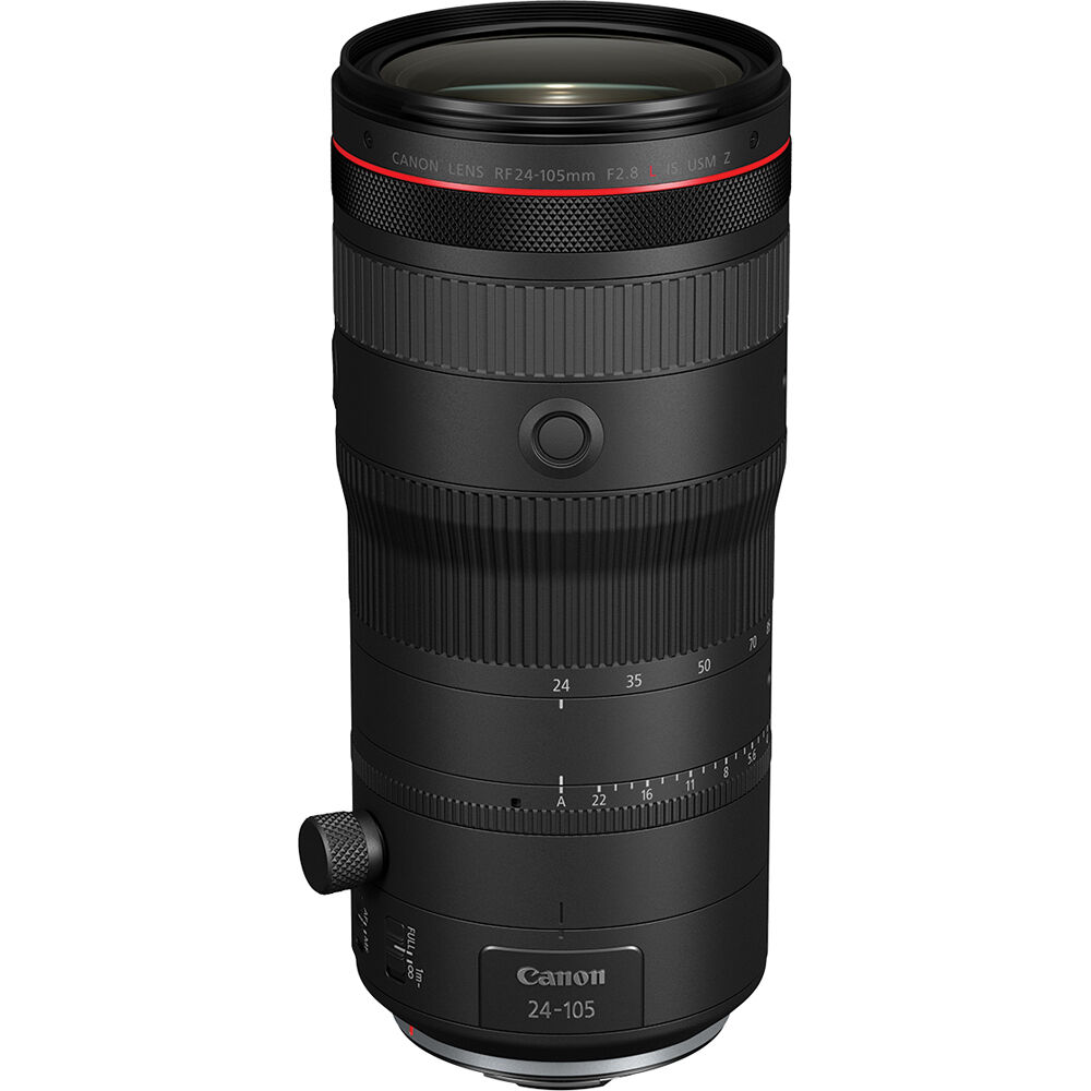 Canon RF 24-105mm f/2.8 L IS USM Z Lens (Canon RF) 6347C002 Greentoe
