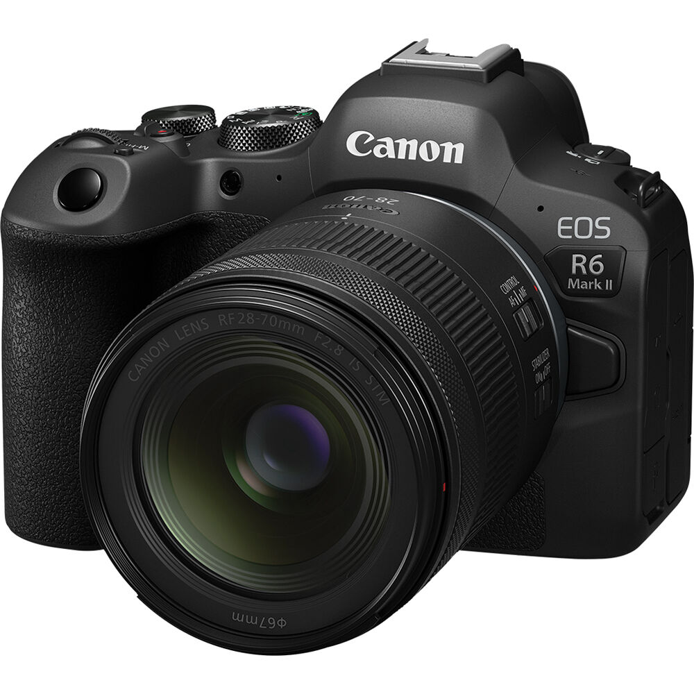 Canon RF 28-70mm f/2.8 IS STM Lens (Canon RF) 6535C002 Greentoe