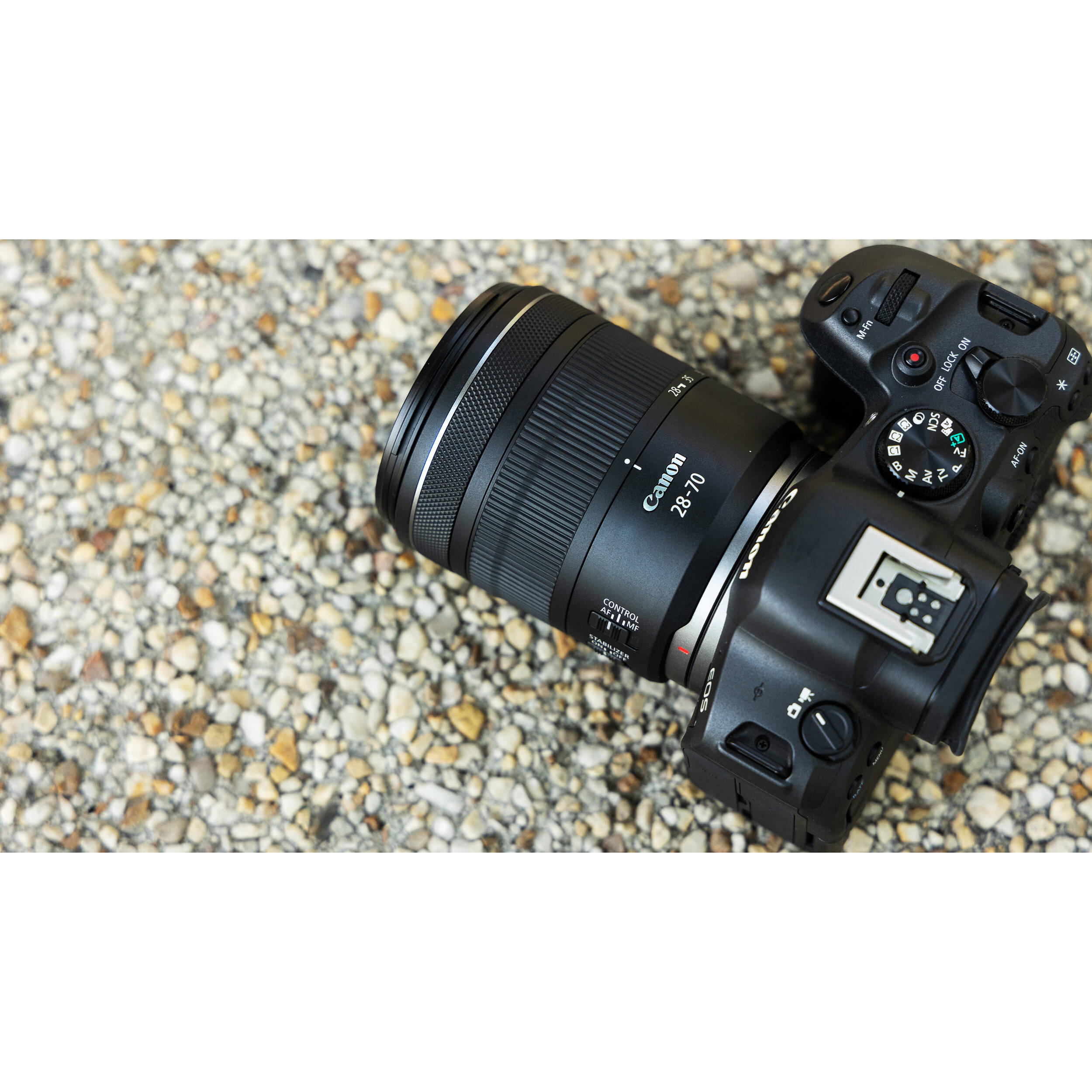 Canon RF 28-70mm f/2.8 IS STM Lens (Canon RF) 6535C002 Greentoe