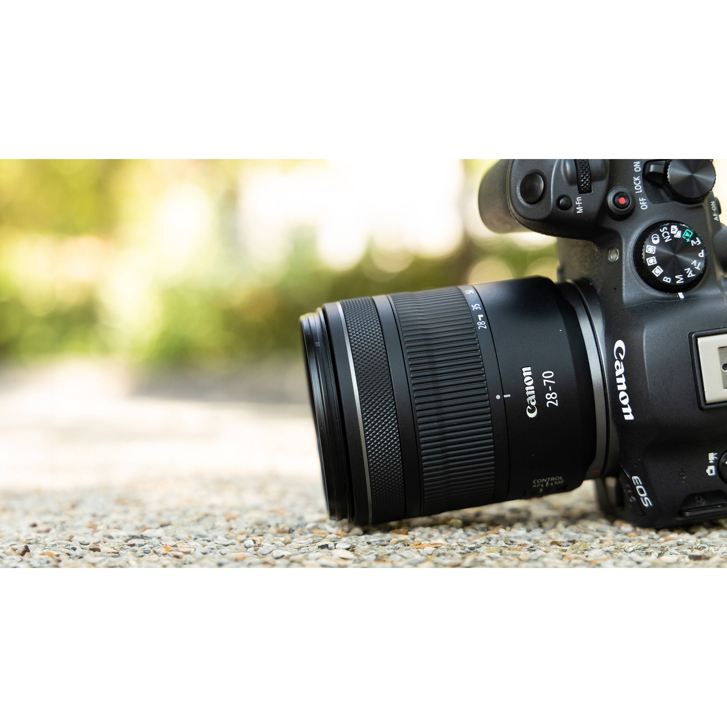 Canon RF 28-70mm f/2.8 IS STM Lens (Canon RF) 6535C002 Greentoe