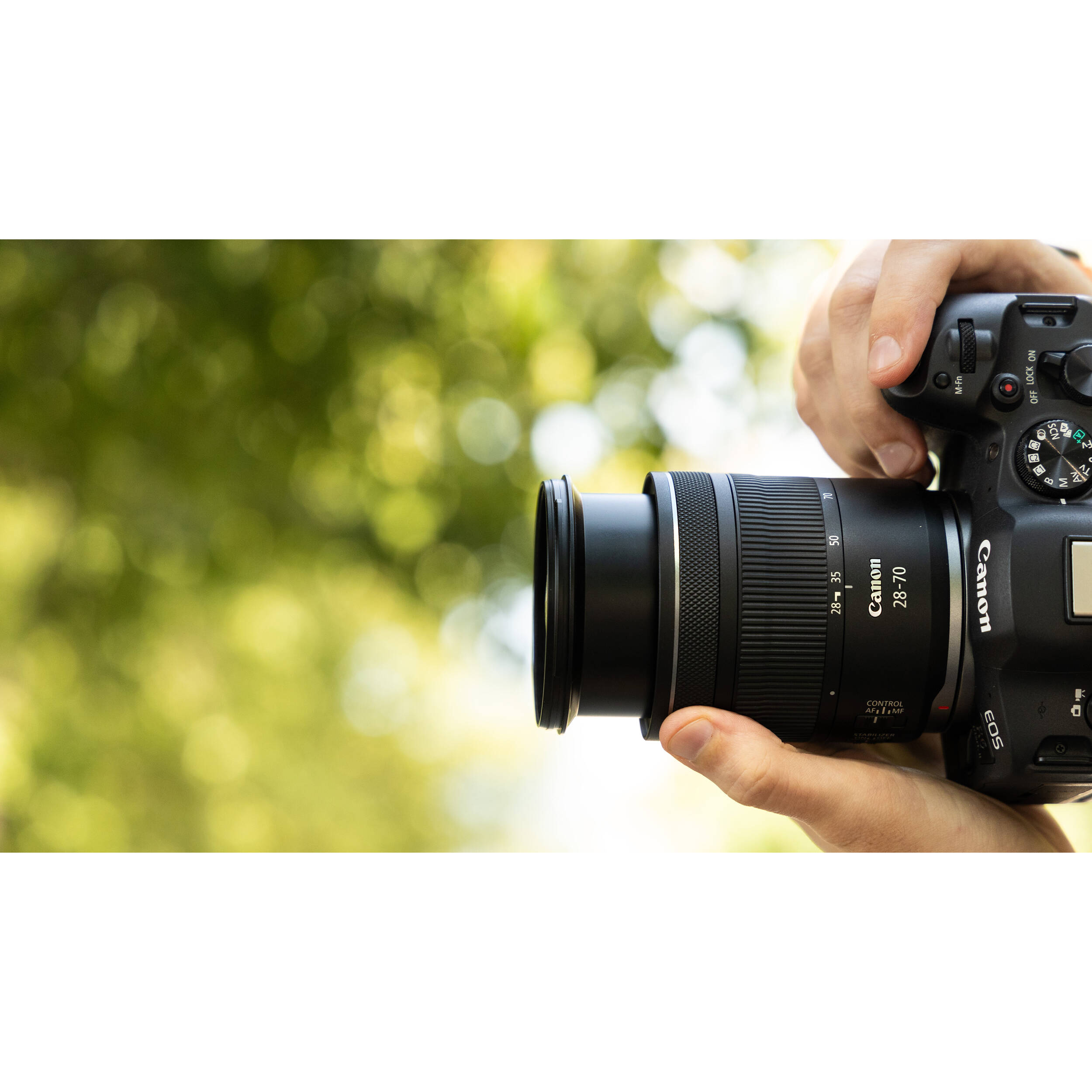 Canon RF 28-70mm f/2.8 IS STM Lens (Canon RF) 6535C002 Greentoe