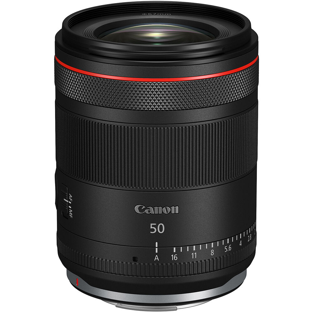 Canon RF 50mm f/1.4 L VCM Lens (Canon RF) 6908C002 Greentoe