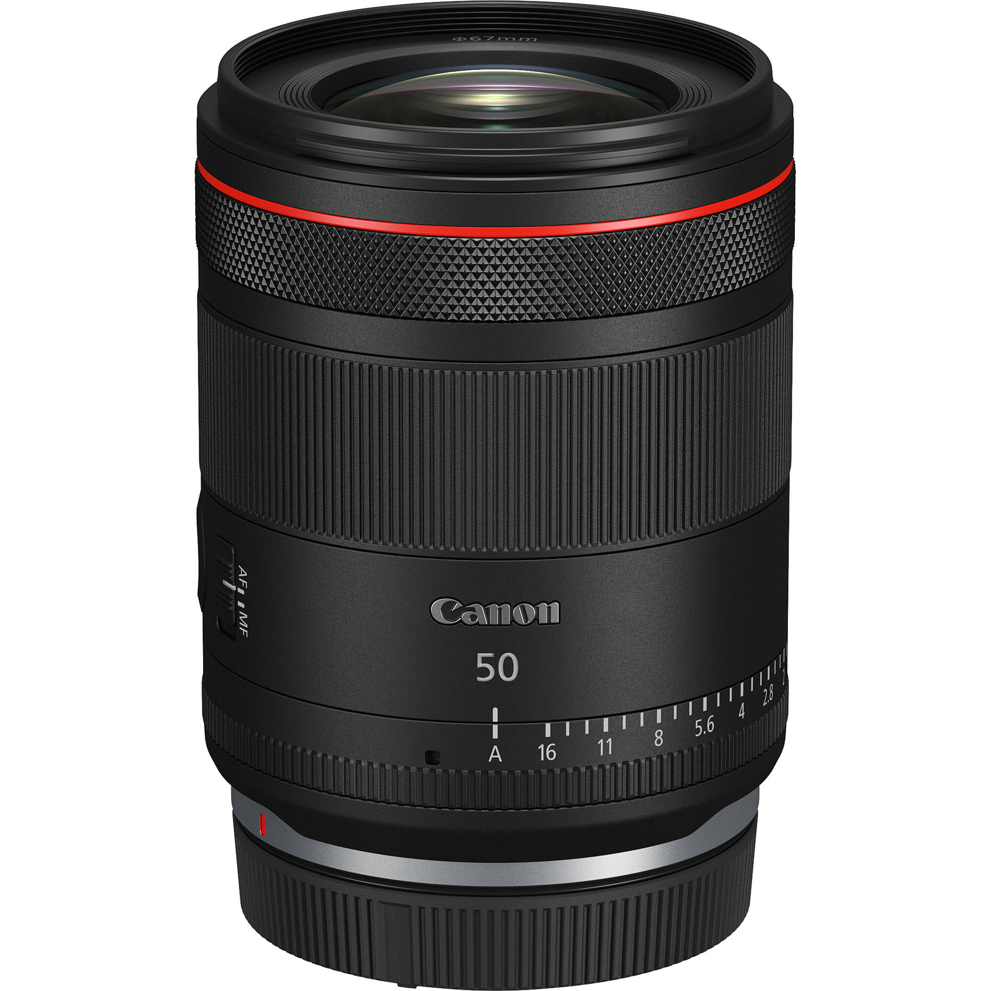 Canon RF 50mm f/1.4 L VCM Lens (Canon RF) 6908C002 Greentoe