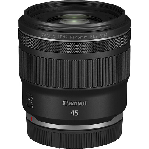 Canon 45mm f/1.2 STM Lens (Canon RF) 7198C002 Greentoe
