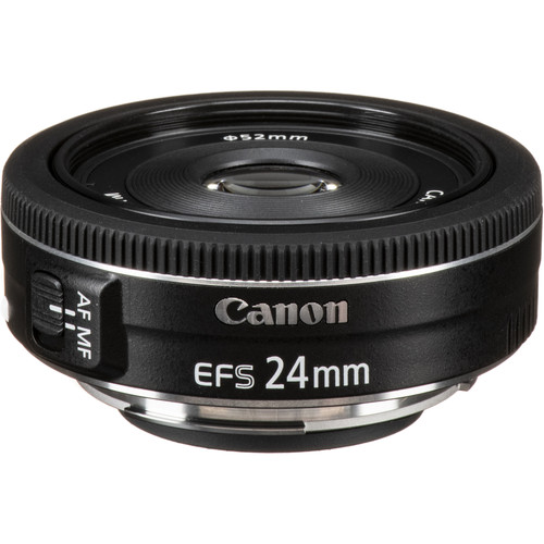 Canon EF L レンズ 2本　nnn Canon EF-S 24mm f/2.8 STM Lens 9522B002 GREENTOE