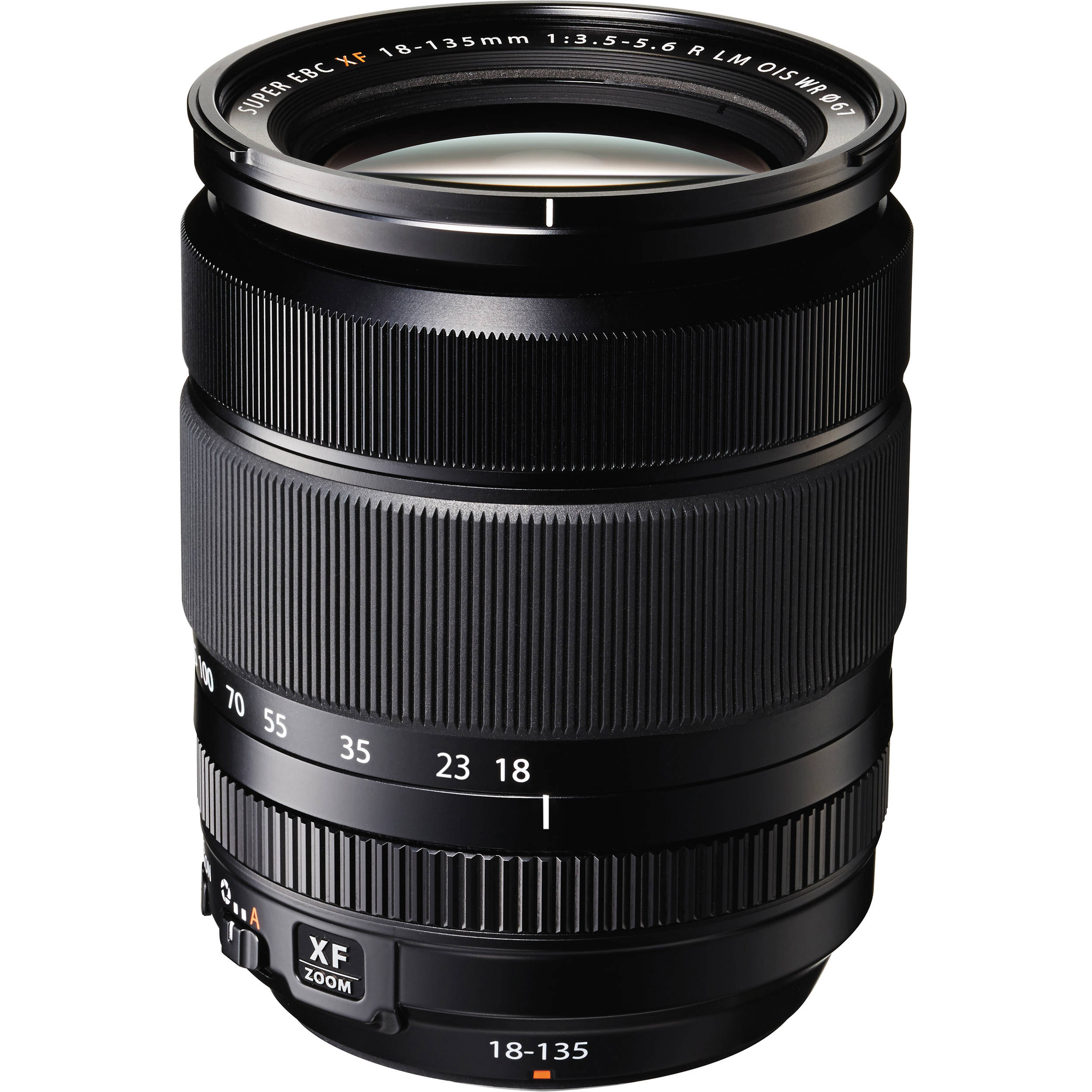 Fuji 18-135mm f/3.5-5.6 R XF LM OIS WR Lens Fujifilm 16432853 Greentoe