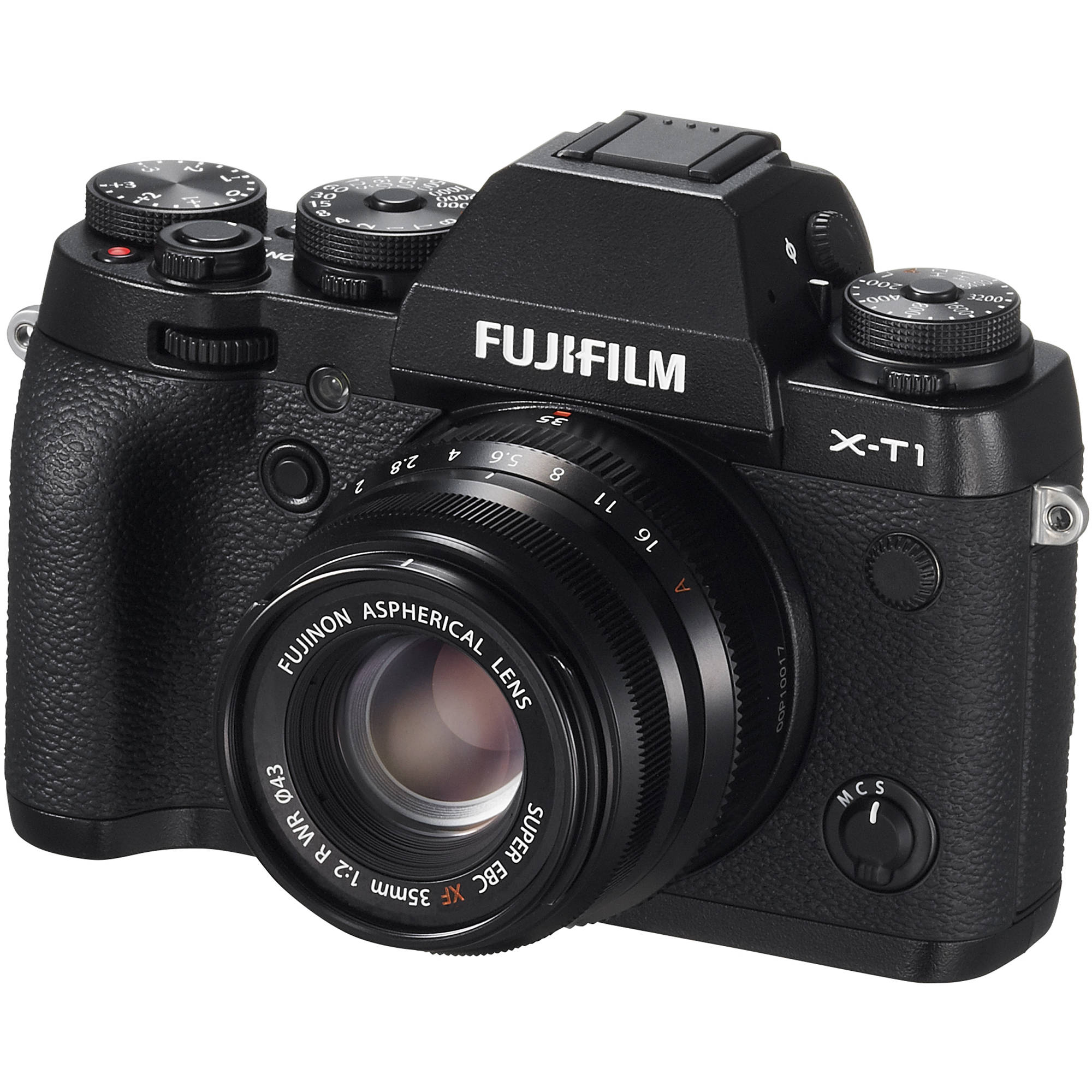 Fujifilm XF 35mm f/2 R WR Lens (Black) 16481878 Greentoe Photo Video