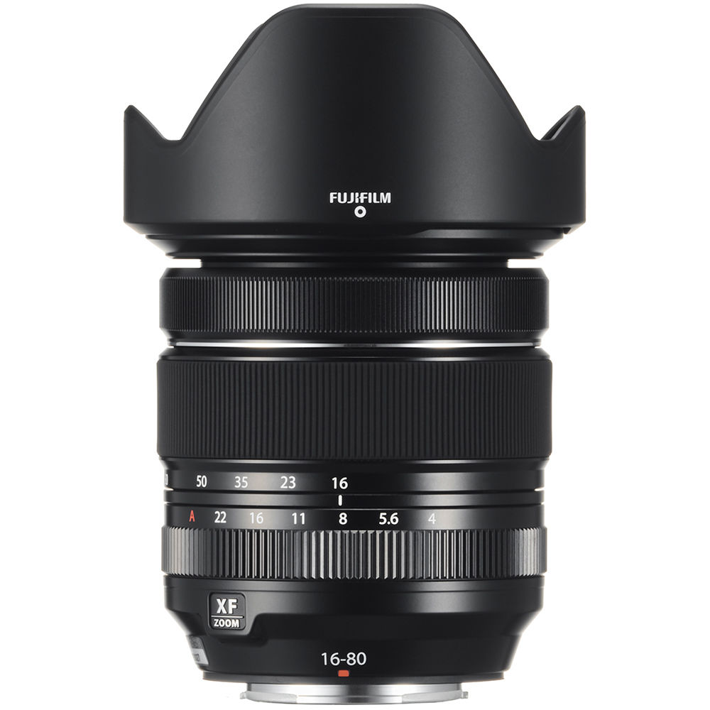 FUJIFILM XF 16-80mm f/4 R OIS WR Lens 16635613 Greentoe