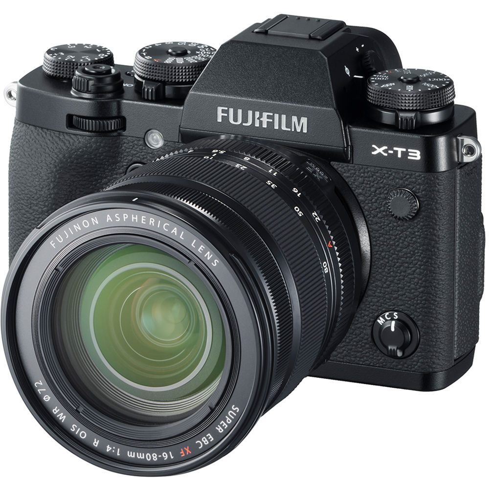 FUJIFILM XF 16-80mm f/4 R OIS WR Lens 16635613 Greentoe