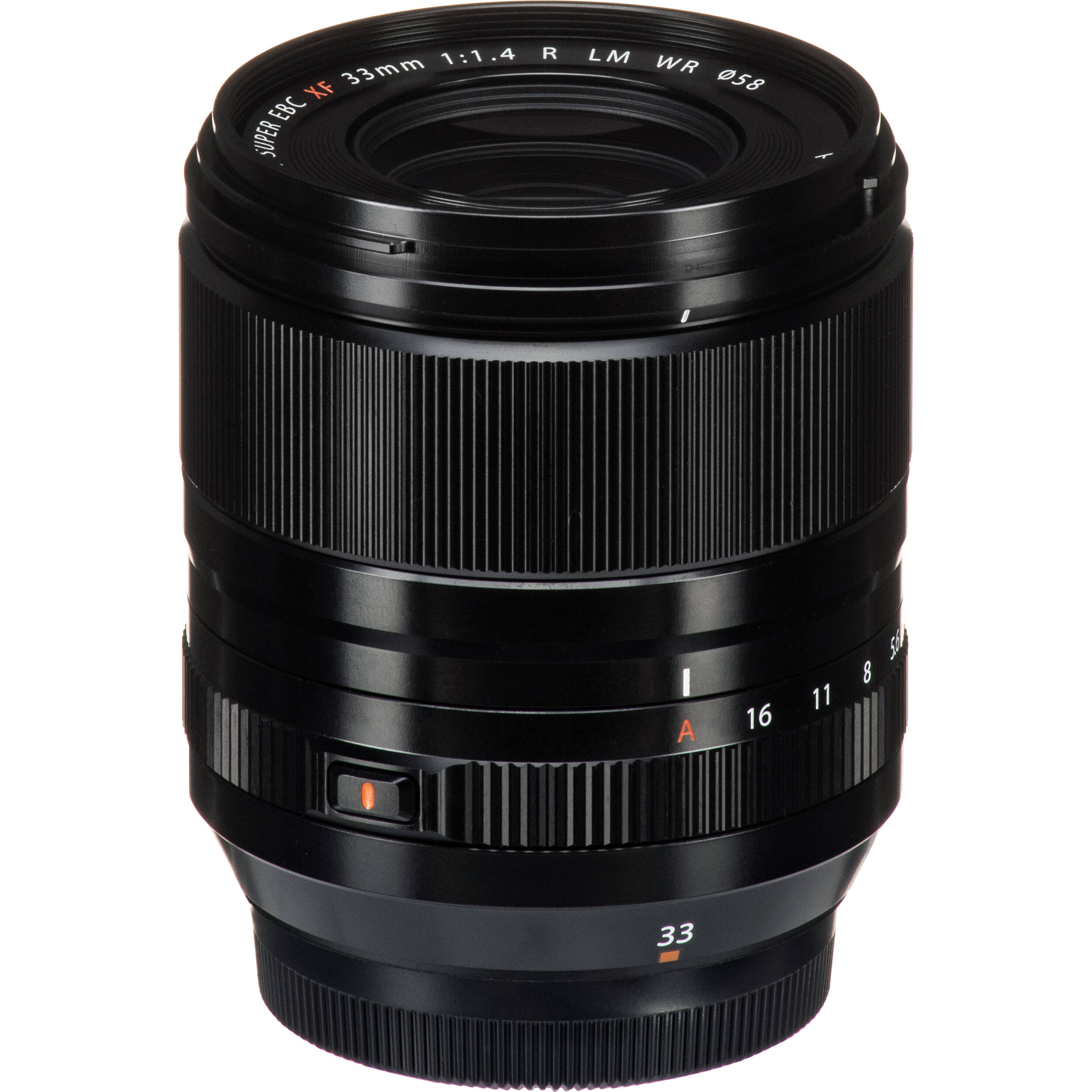 FUJIFILM XF 33mm f/1.4 R LM WR Lens 16719201 Greentoe
