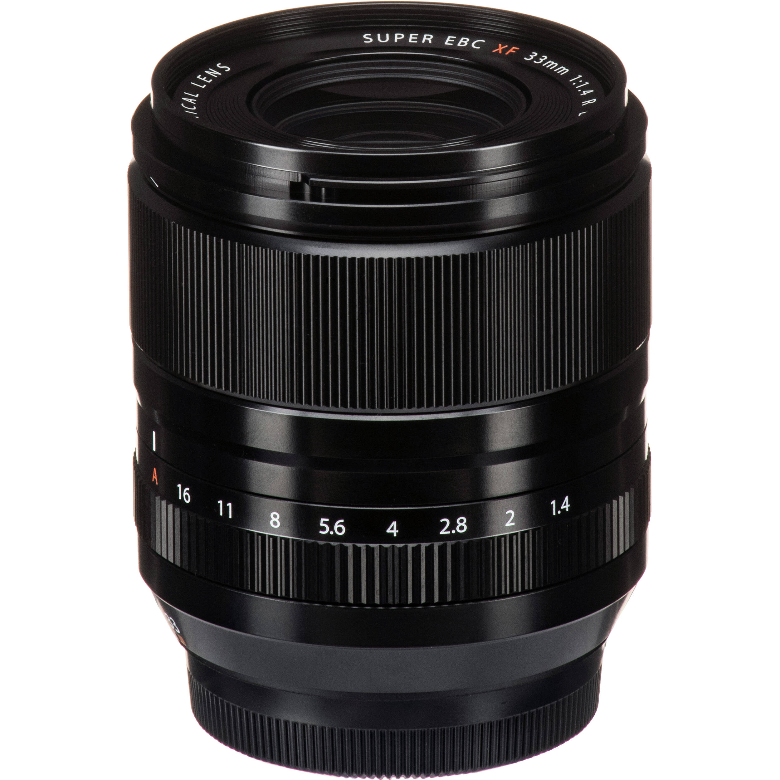 FUJIFILM XF 33mm f/1.4 R LM WR Lens 16719201 Greentoe