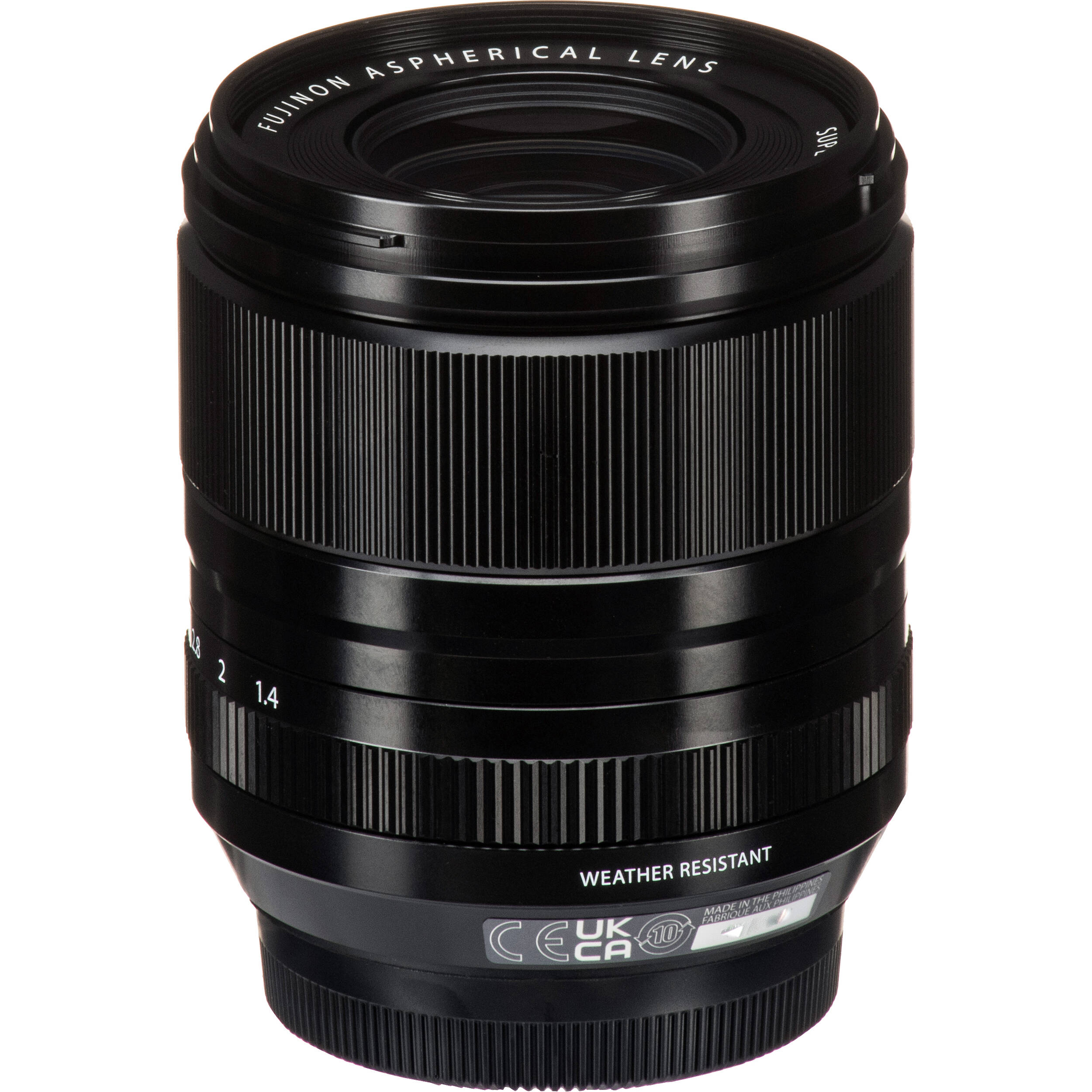 FUJIFILM XF 33mm f/1.4 R LM WR Lens 16719201 Greentoe