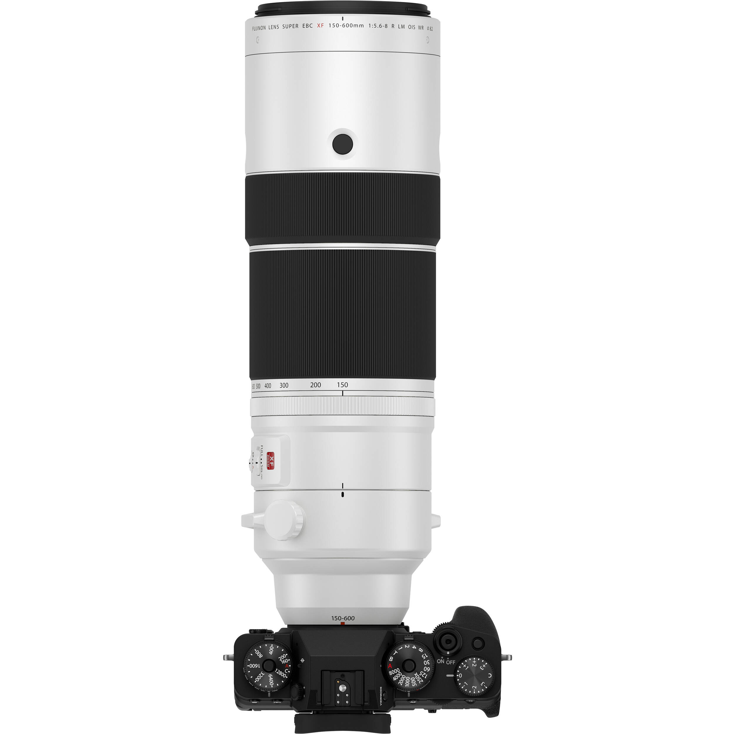 FUJIFILM XF 150-600mm f/5.6-8 R LM OIS WR Lens 16754500 Greentoe
