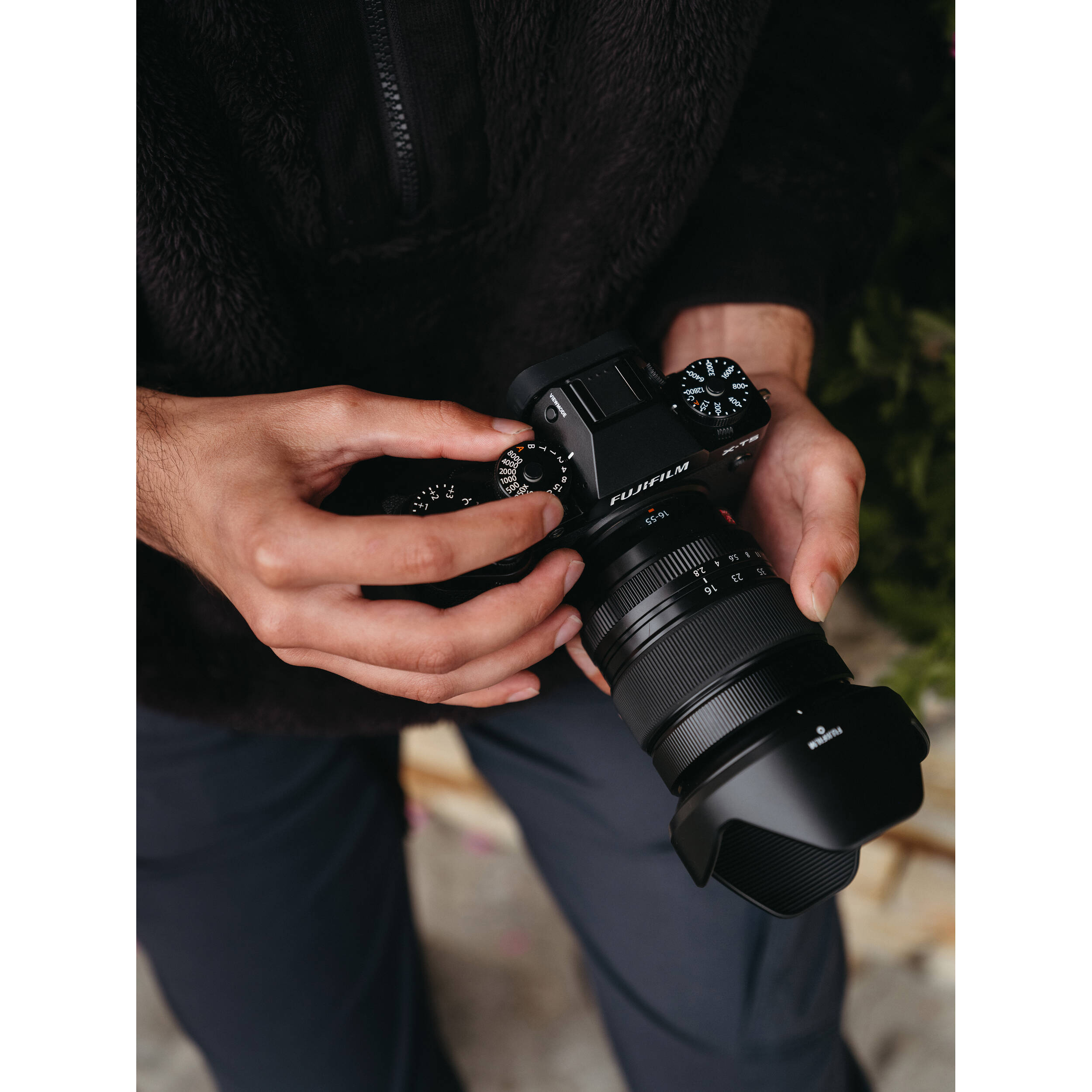 FUJIFILM XF 16-55mm f/2.8 R LM WR II Lens 16836580 XF 16-55mm f