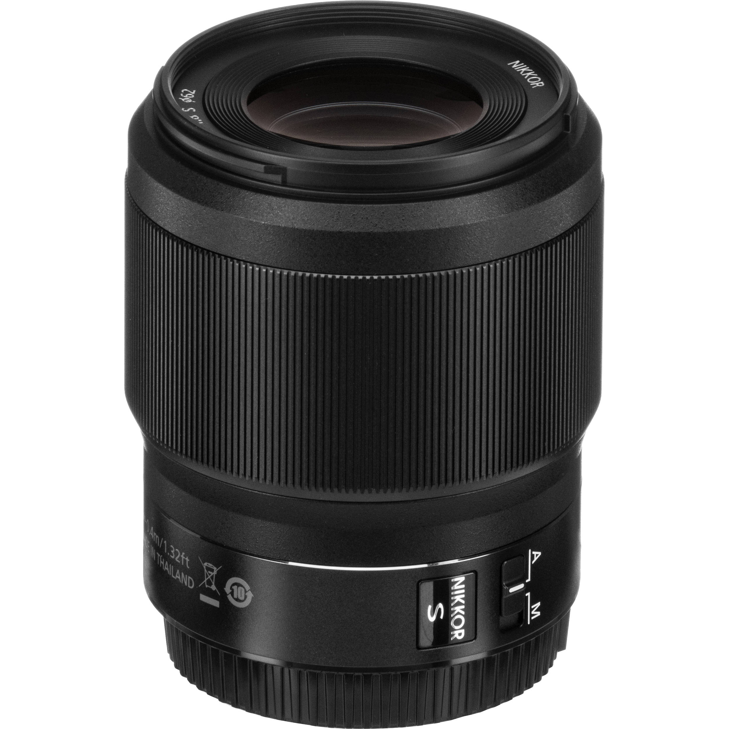 Nikon NIKKOR Z 50mm f/1.8 S Lens 20083 Greentoe Photo Video