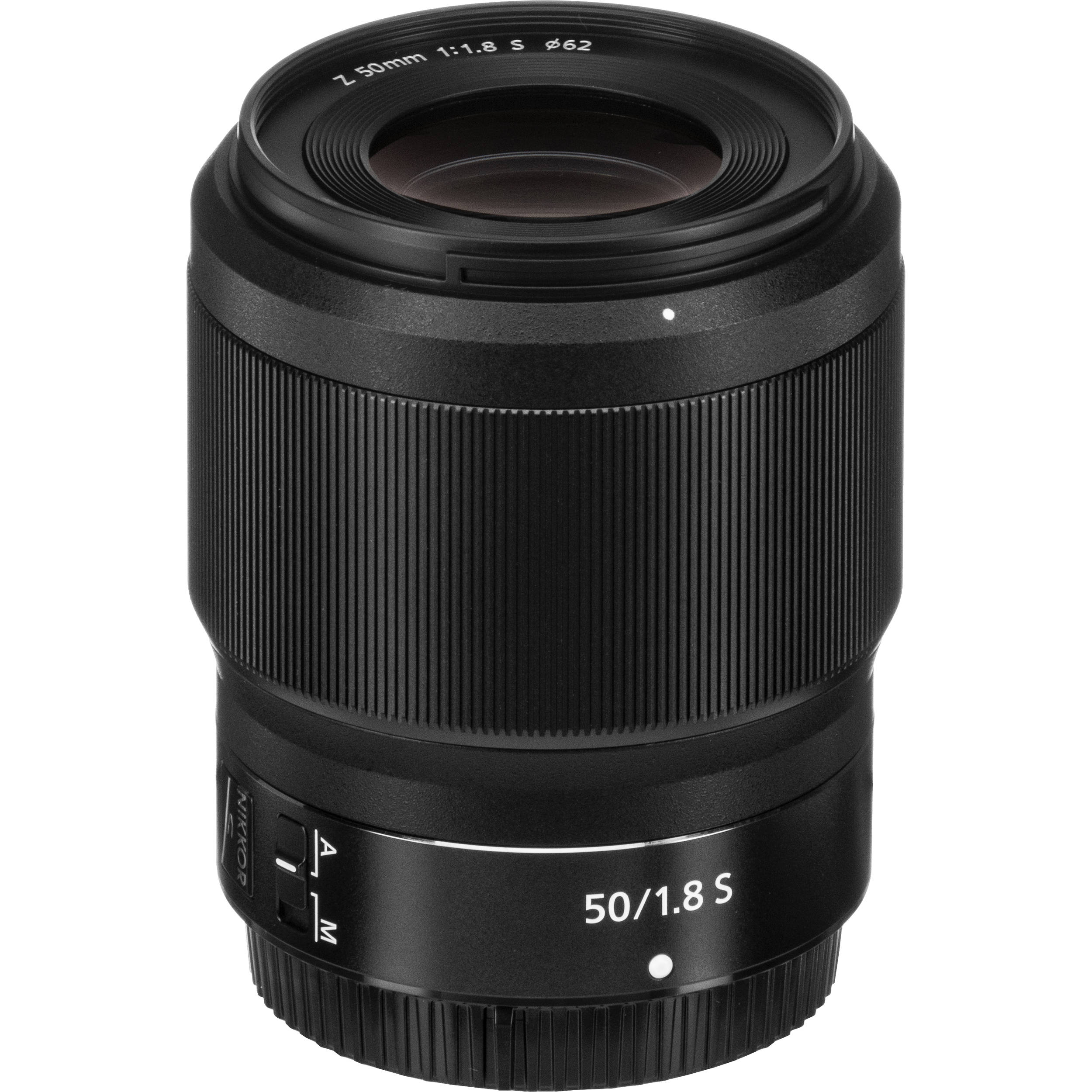 Nikon NIKKOR Z 50mm f/1.8 S Lens 20083 Greentoe Photo Video