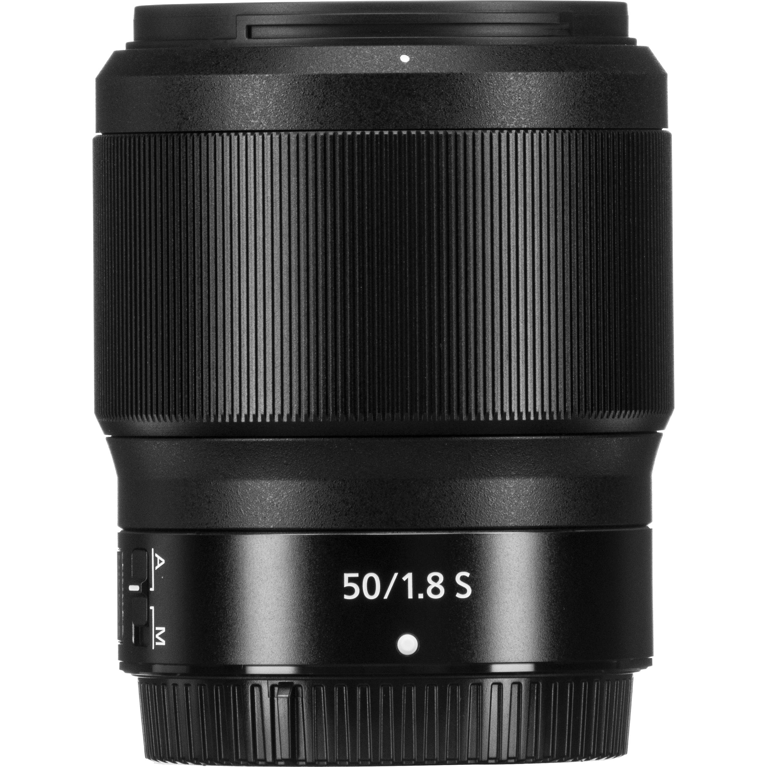 Nikon NIKKOR Z 50mm f/1.8 S Lens 20083 Greentoe Photo Video