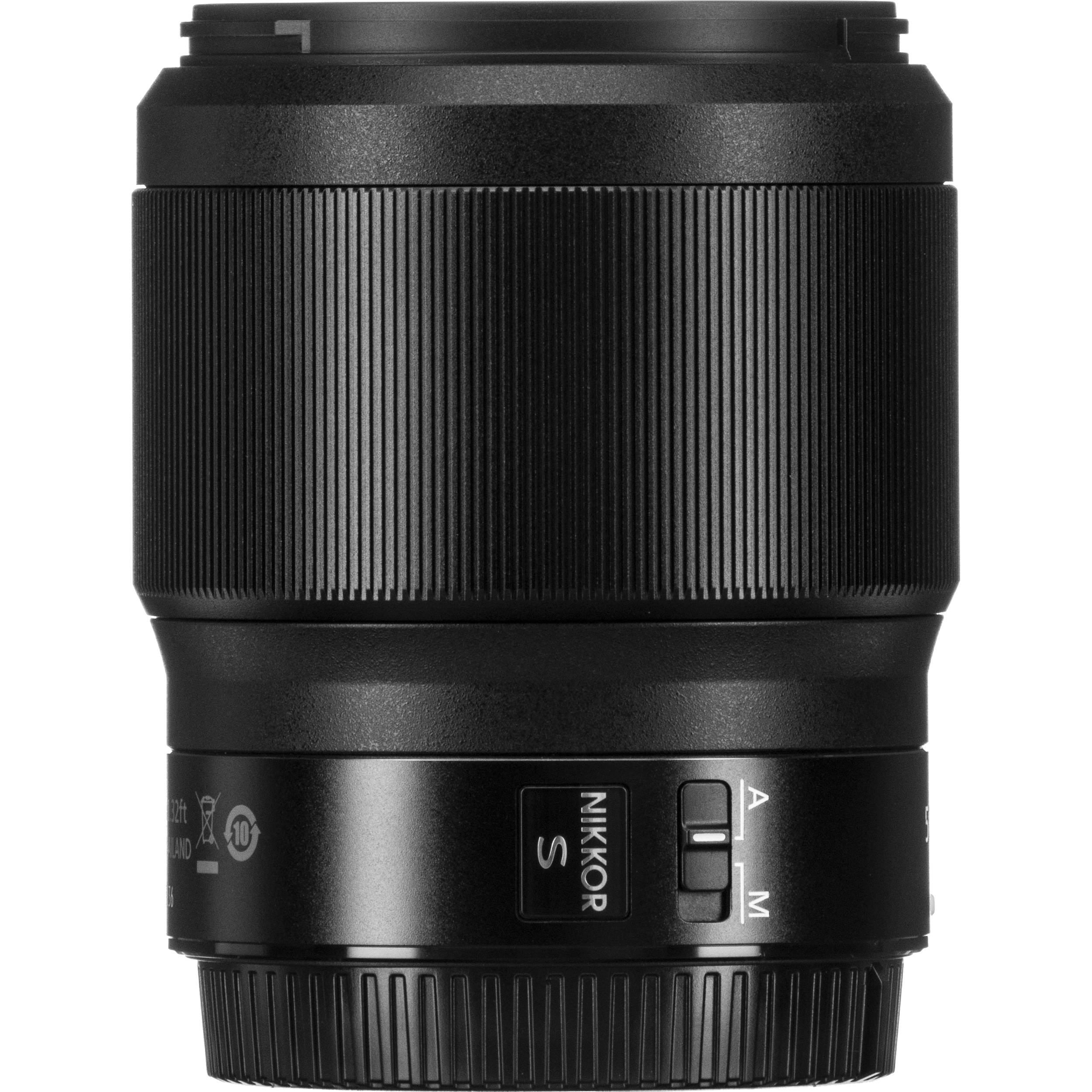 Nikon NIKKOR Z 50mm f/1.8 S Lens 20083 Greentoe Photo Video