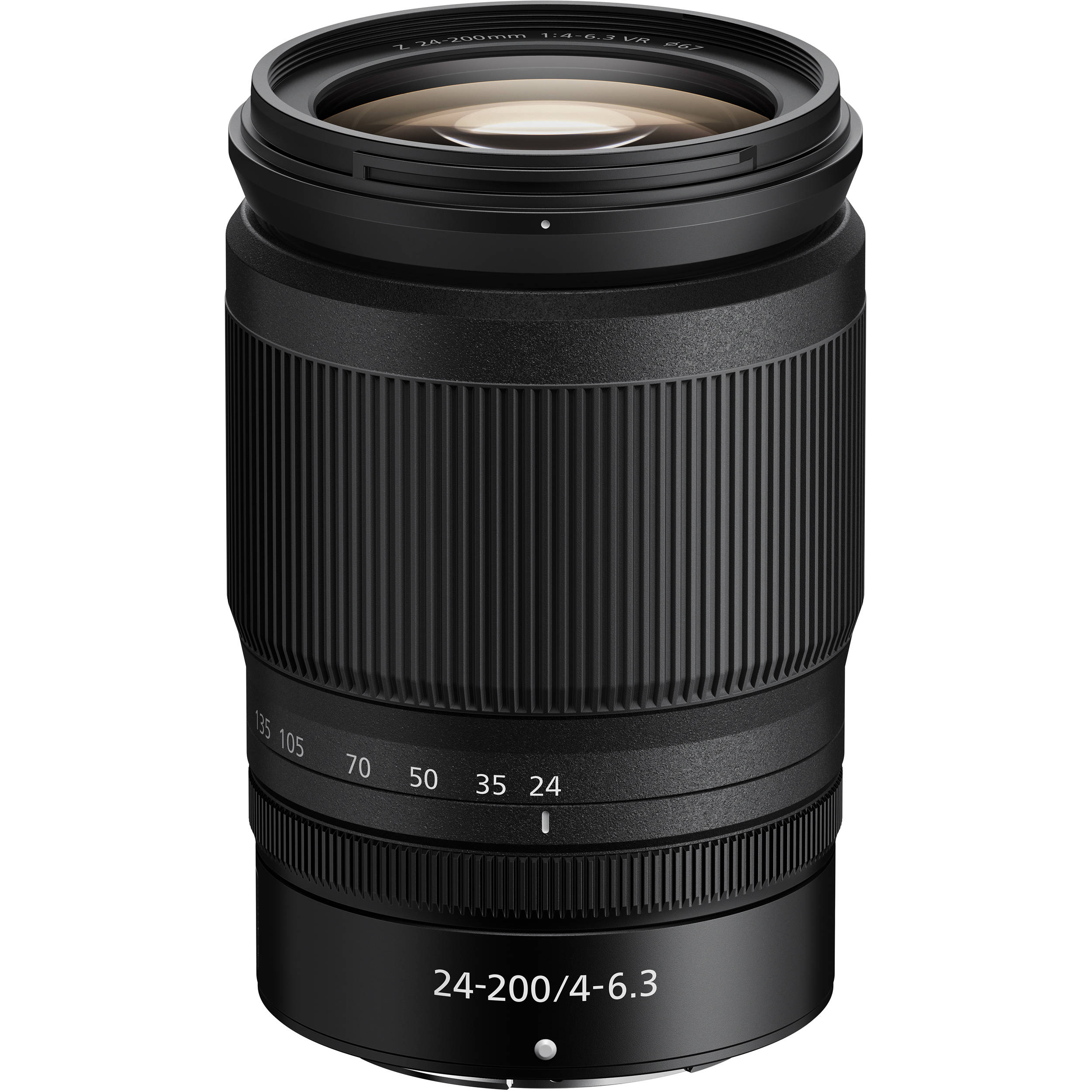 200mm f/4 レンズ Nikon NIKKOR Z 24-200mm f/4-6.3 VR Lens - 20092 | Abt
