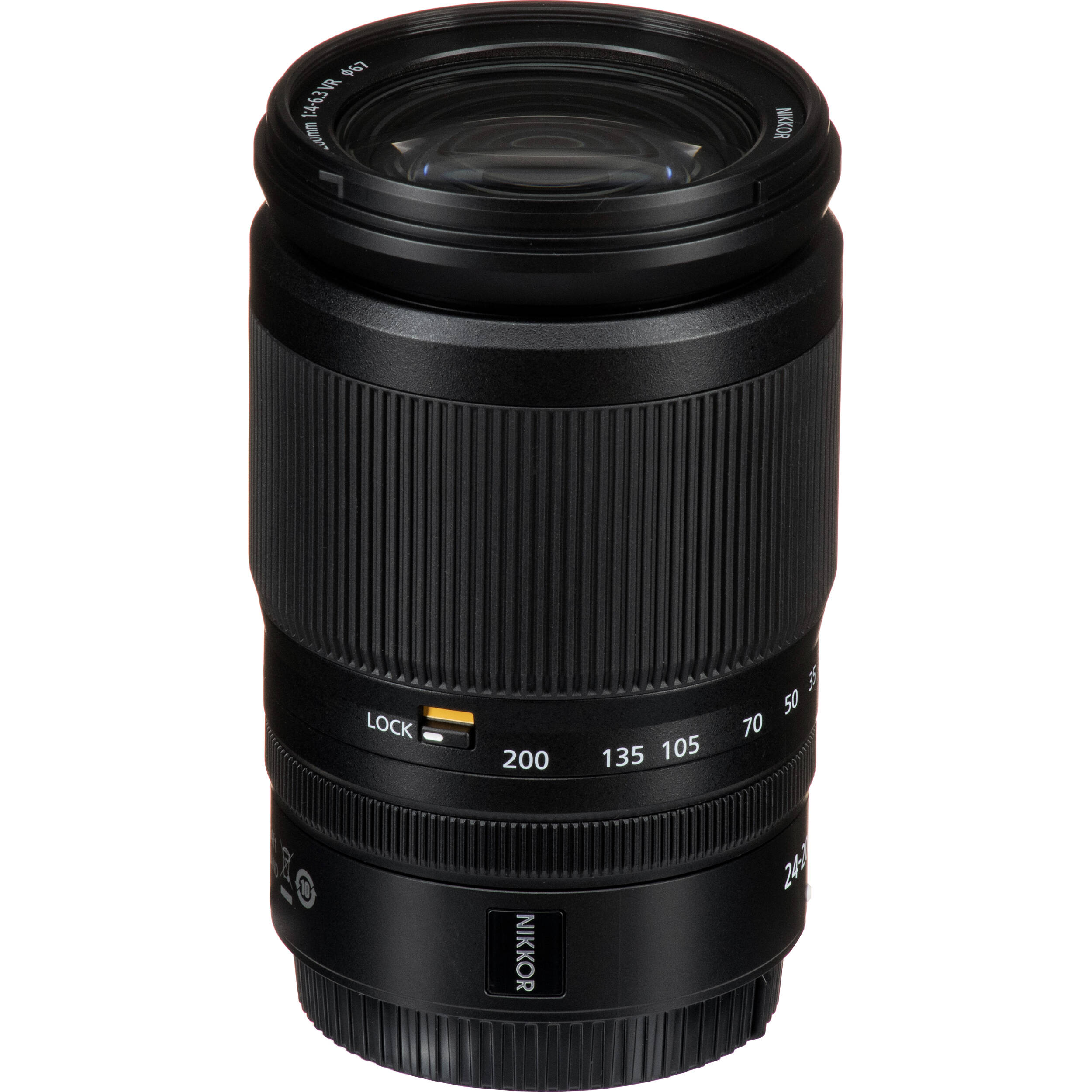 Nikon NIKKOR Z 24-200mm f/4-6.3 VR Lens 20092 Greentoe