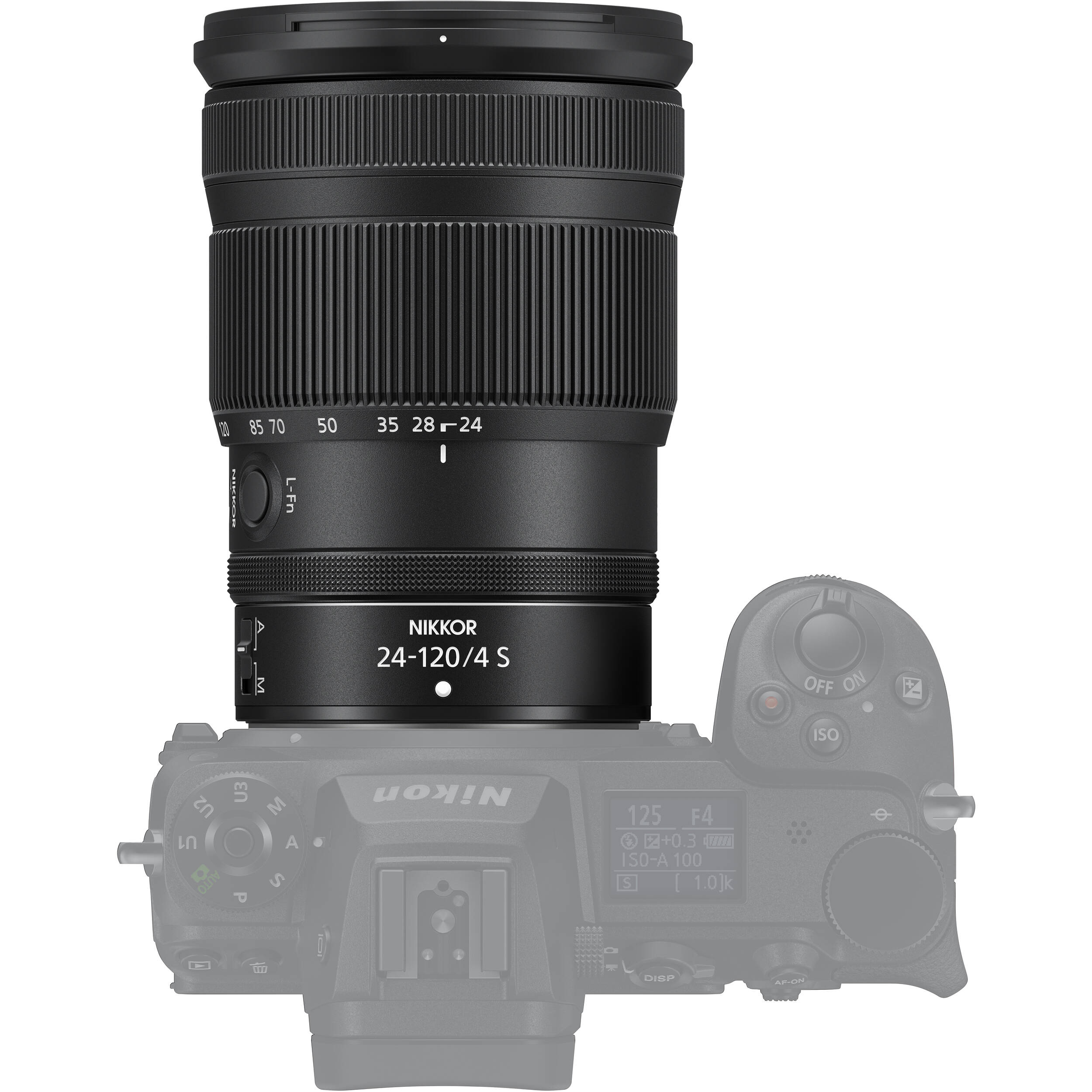 Nikon NIKKOR Z 24-120mm f/4 S Lens 20105 Greentoe