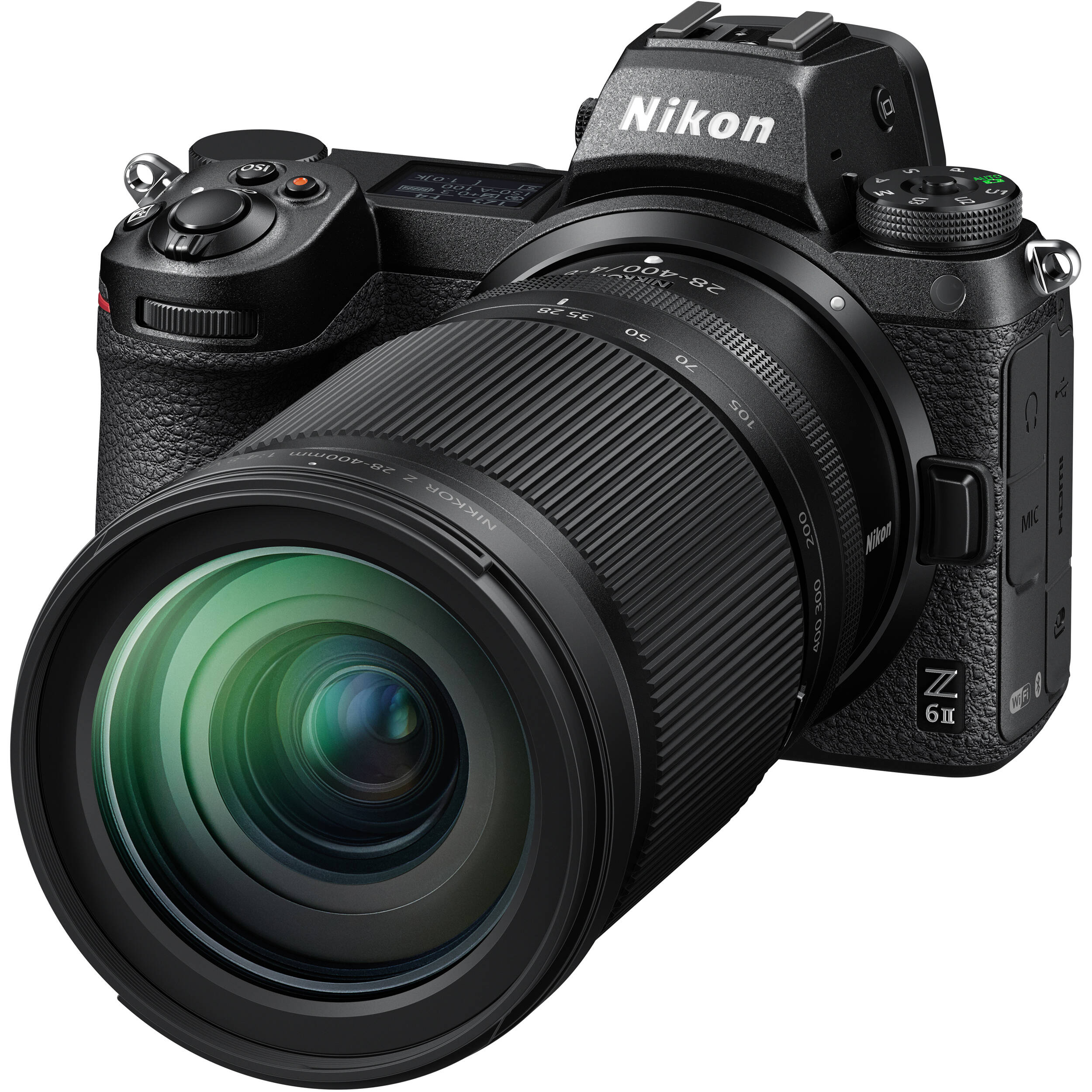 Nikon NIKKOR Z 28-400mm f/4-8 VR Lens 20125 Greentoe