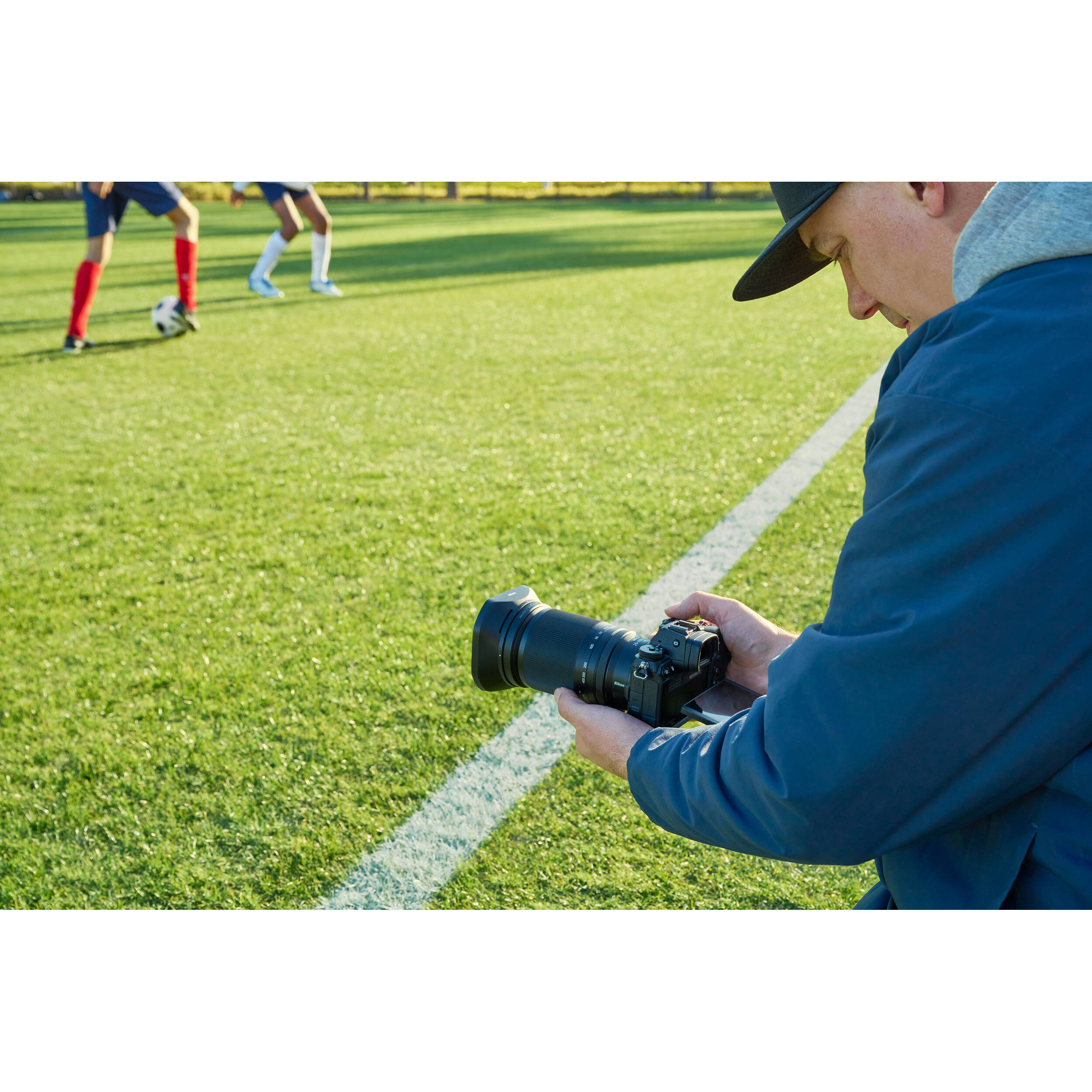Nikon NIKKOR Z 28-400mm f/4-8 VR Lens 20125 Greentoe