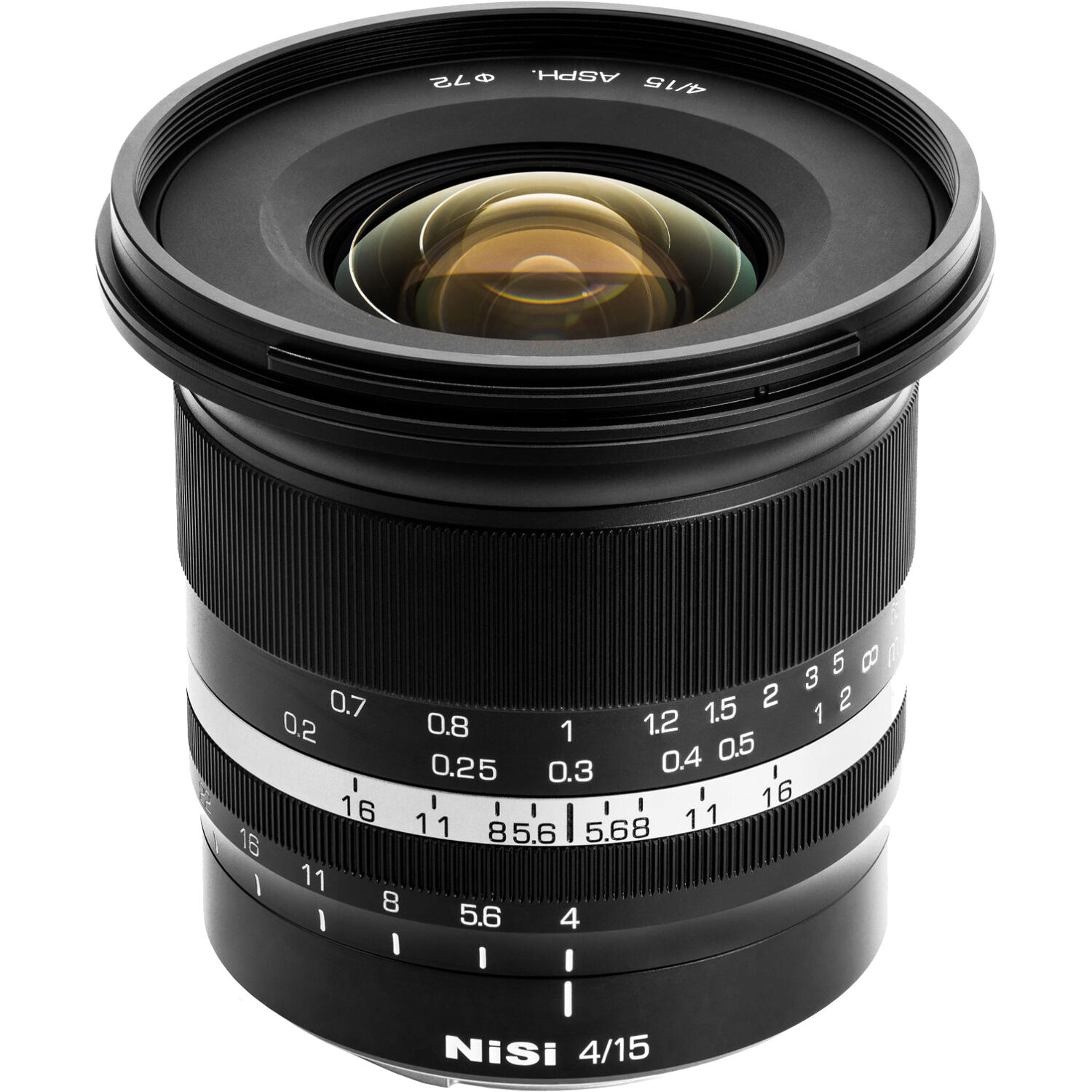 Nisi 15mm f/4 Sunstar ASPH Lens for Leica L