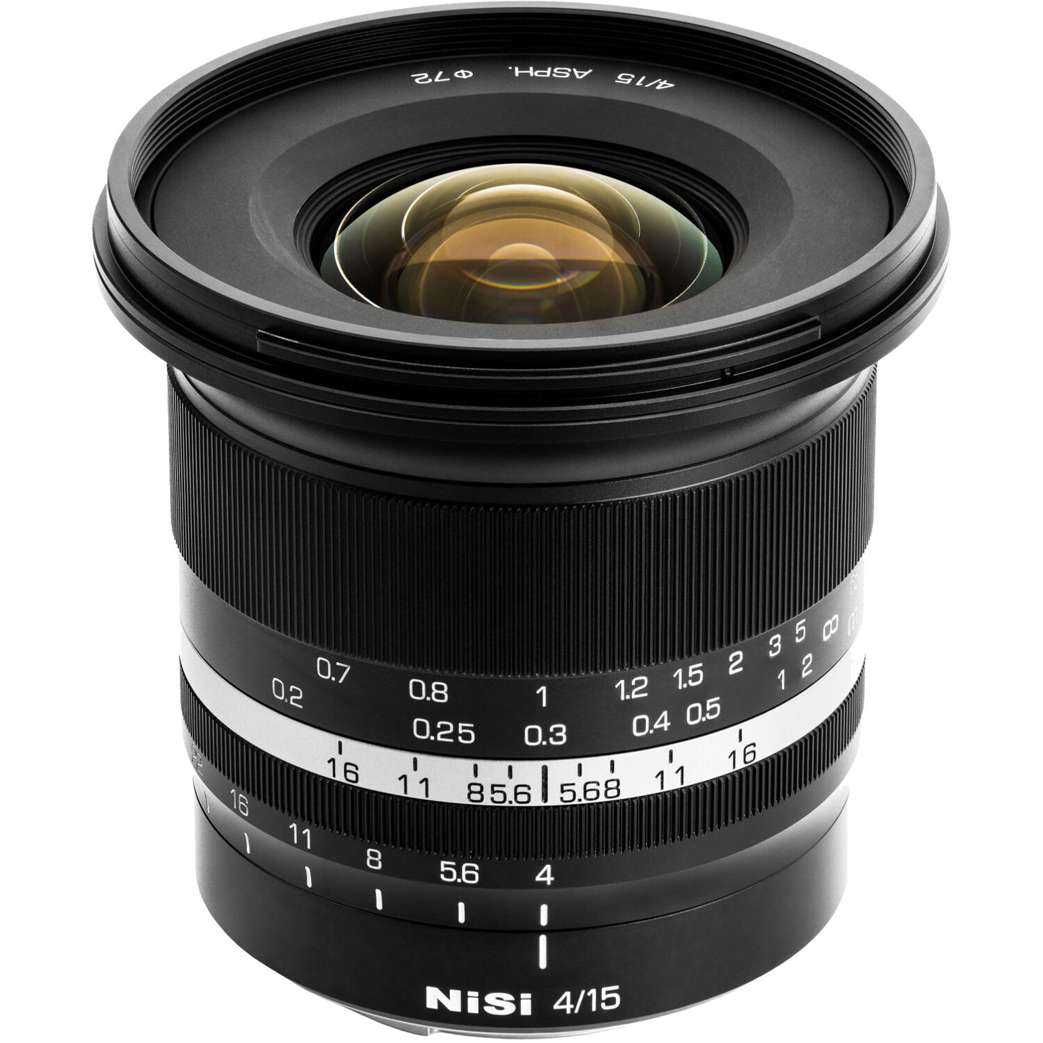 Nisi 15mm f/4 Sunstar ASPH Lens for FUJIFILM X