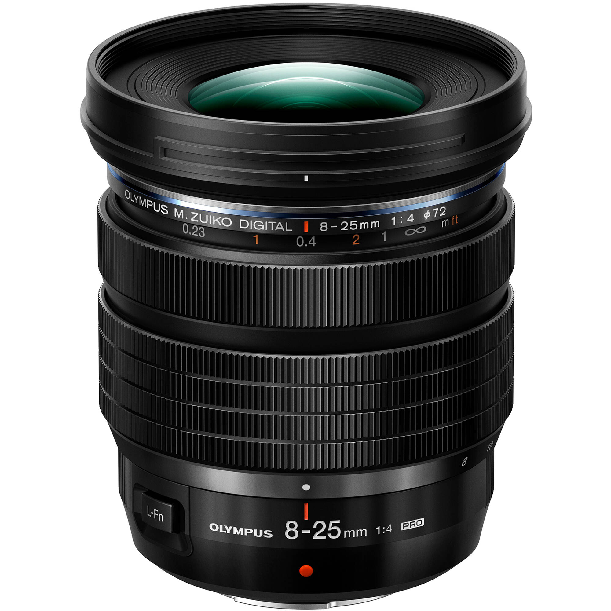 OM SYSTEM M.Zuiko Digital ED 8-25mm f/4 PRO Lens