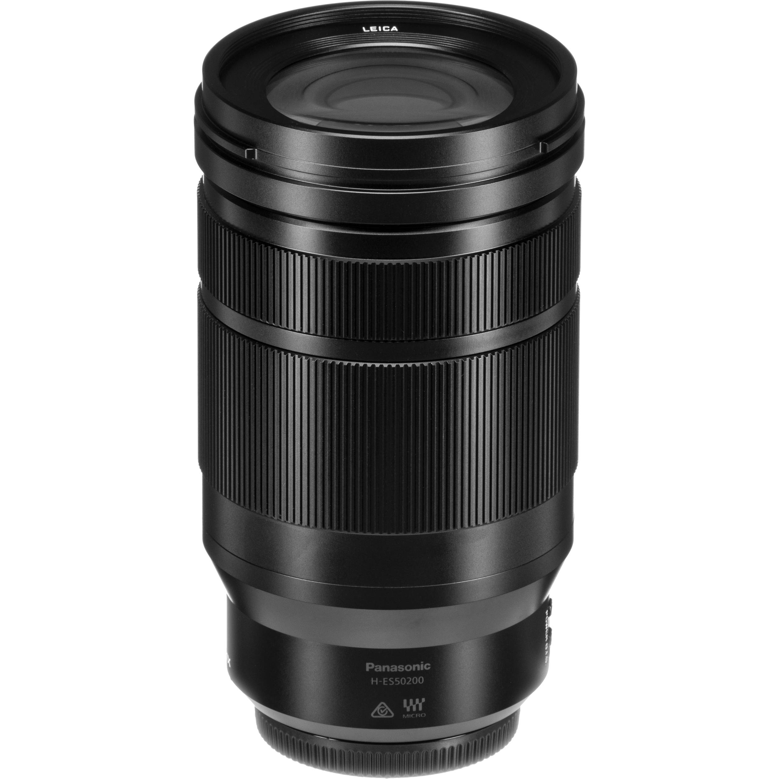 Panasonic Leica DG Vario-Elmarit 50-200mm f/2.8-4 H-ES50200 Greentoe